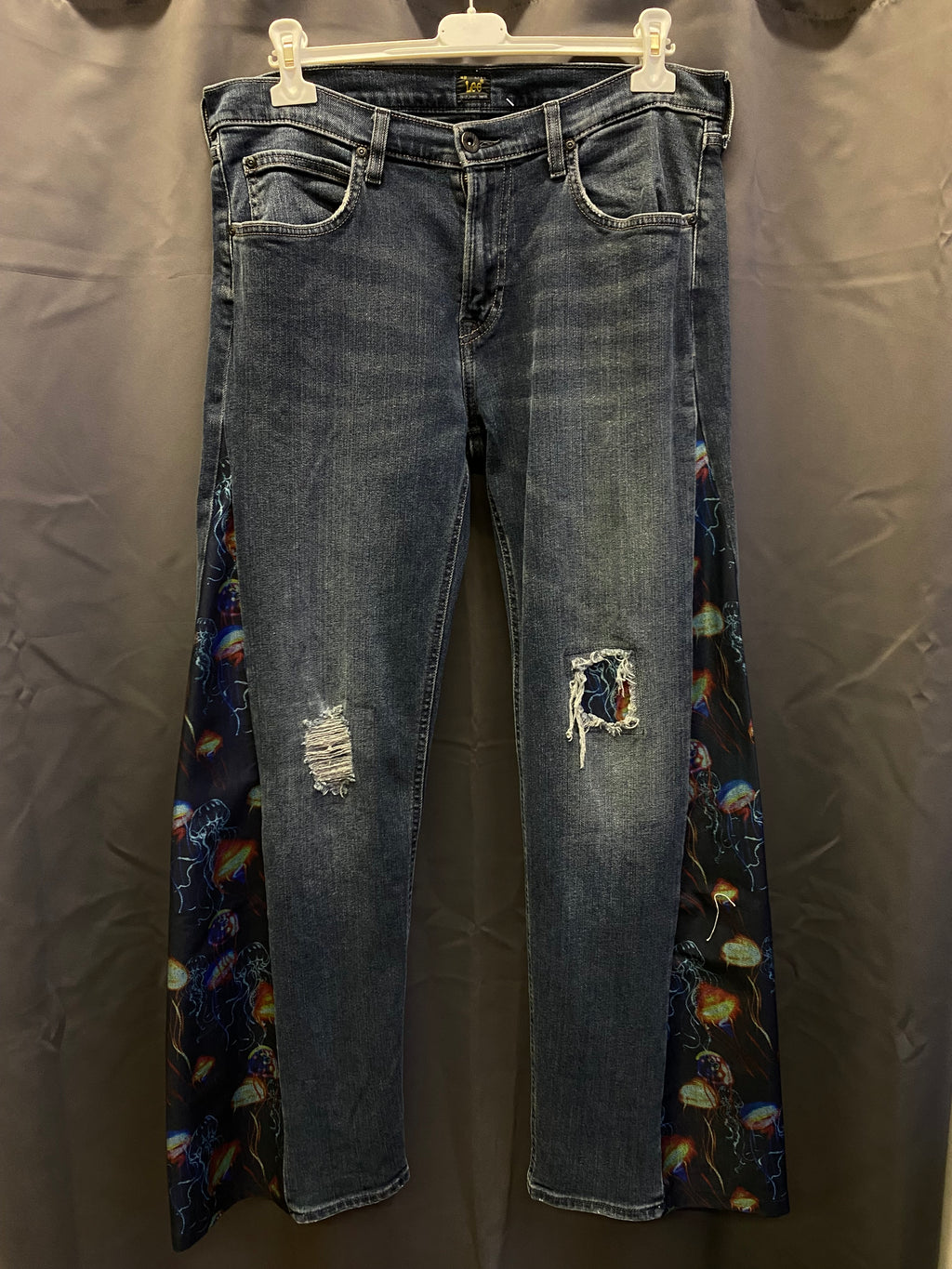 Jeans flare Y2K Lee Custom - uomo M | R3BORN