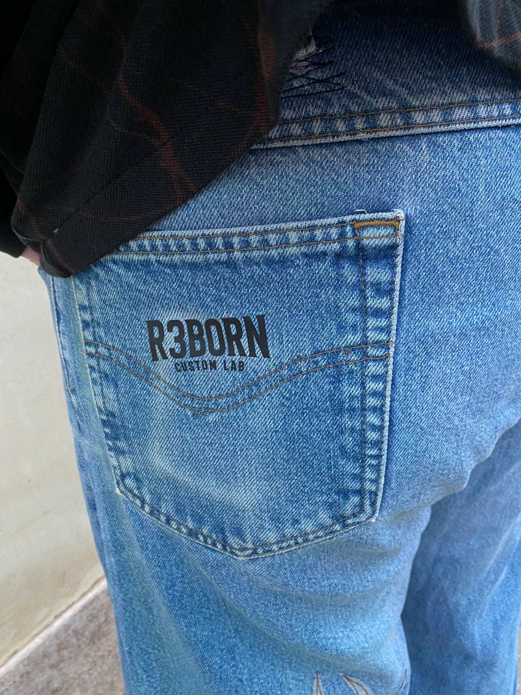 Jeans Baggy Carhartt Custom - Uomo XXL | R3BORN