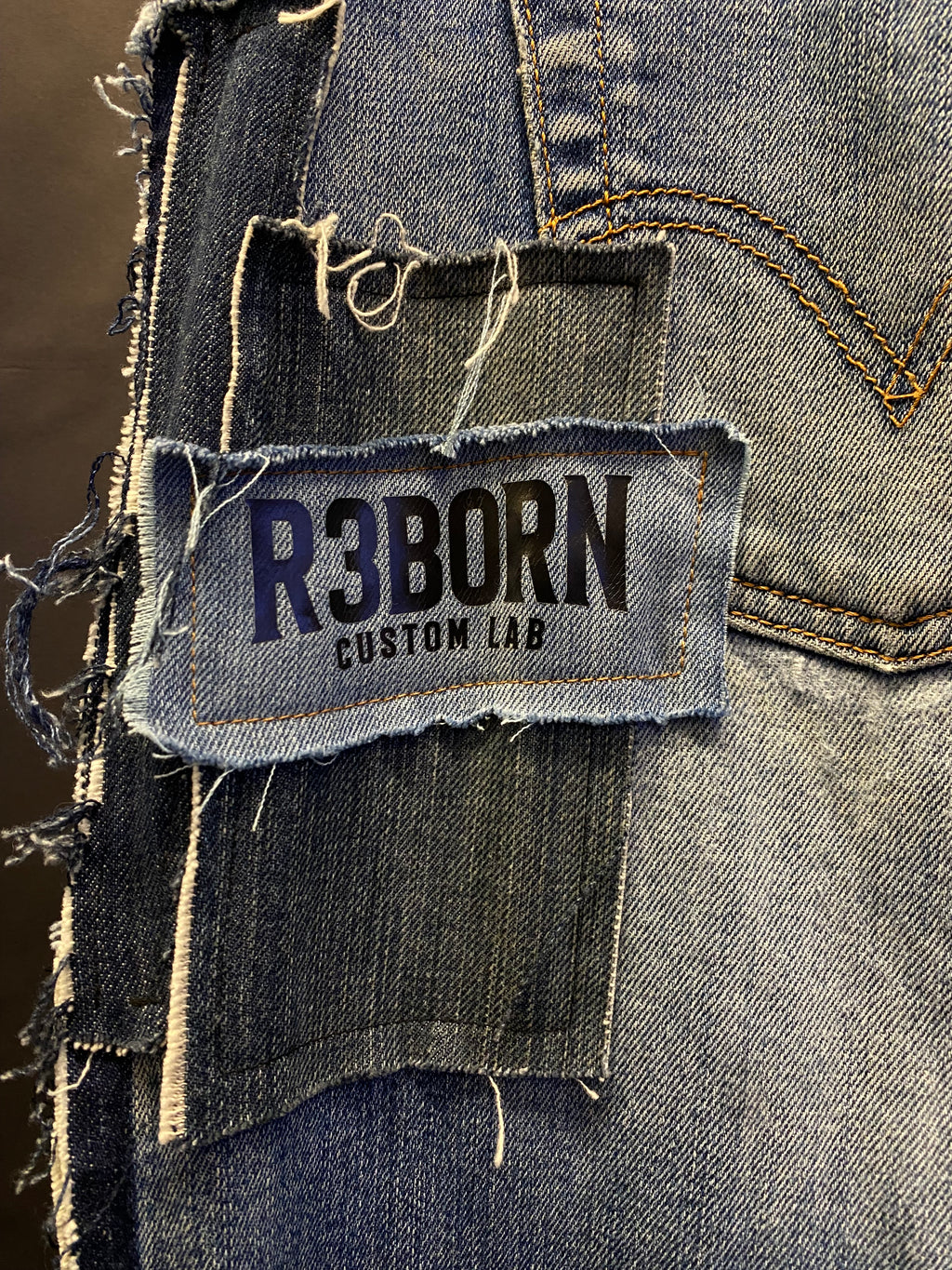 Jeans baggy Levi’s Custom - uomo XL | R3BORN