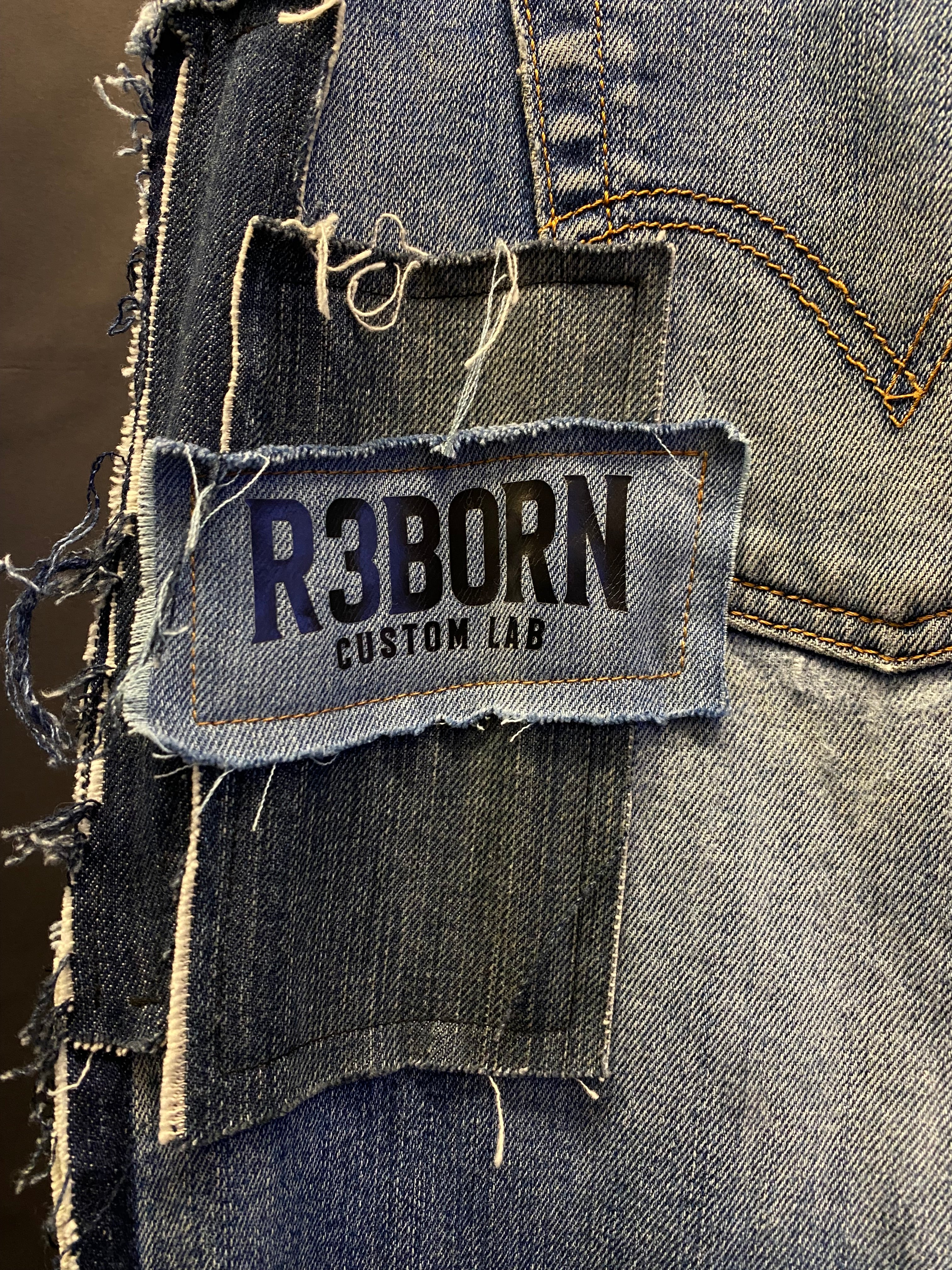 Jeans baggy Levi’s Custom - uomo XL | R3BORN