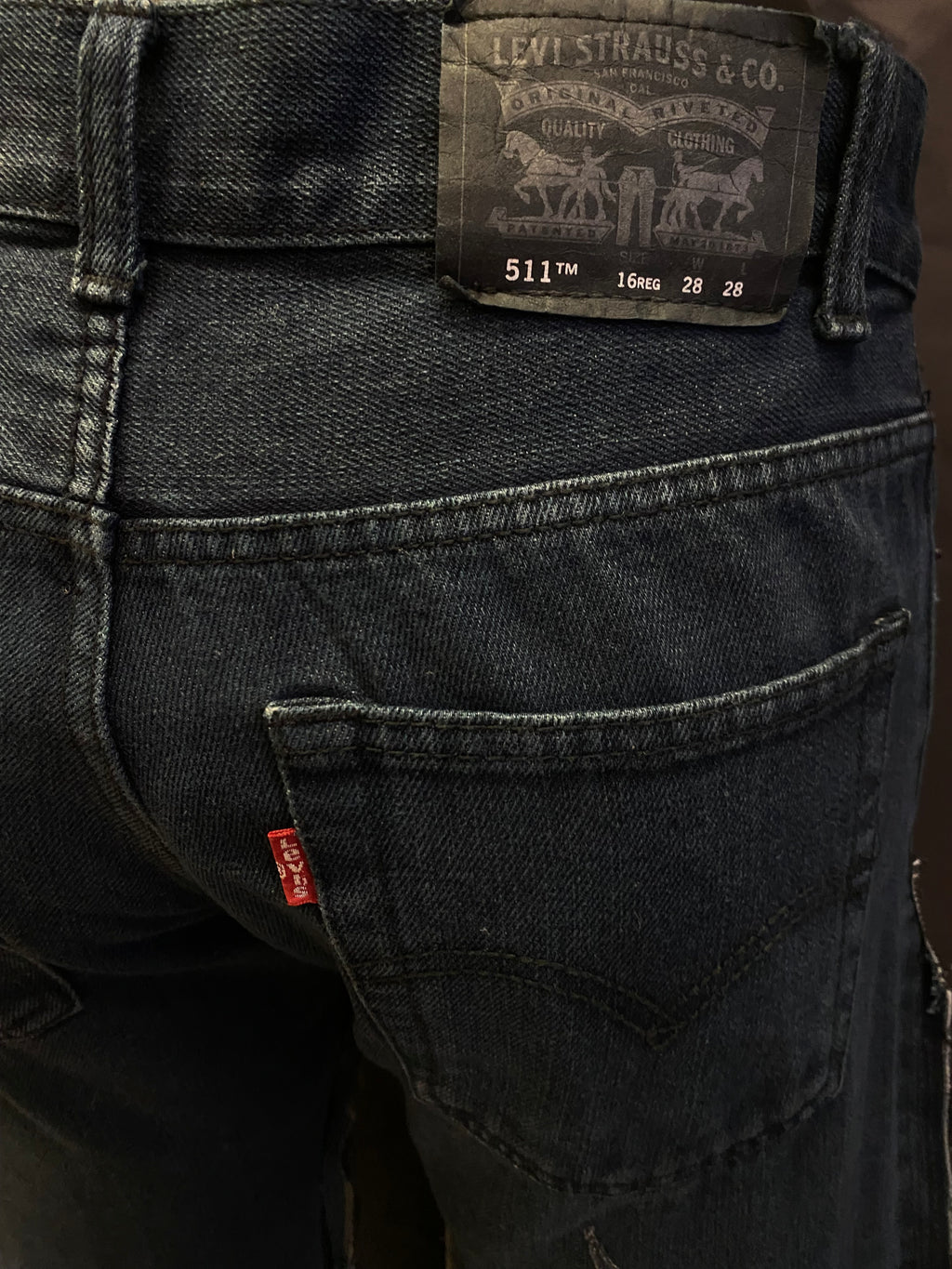 Jeans Flare Levi’s 511 Custom - donna M | R3BORN