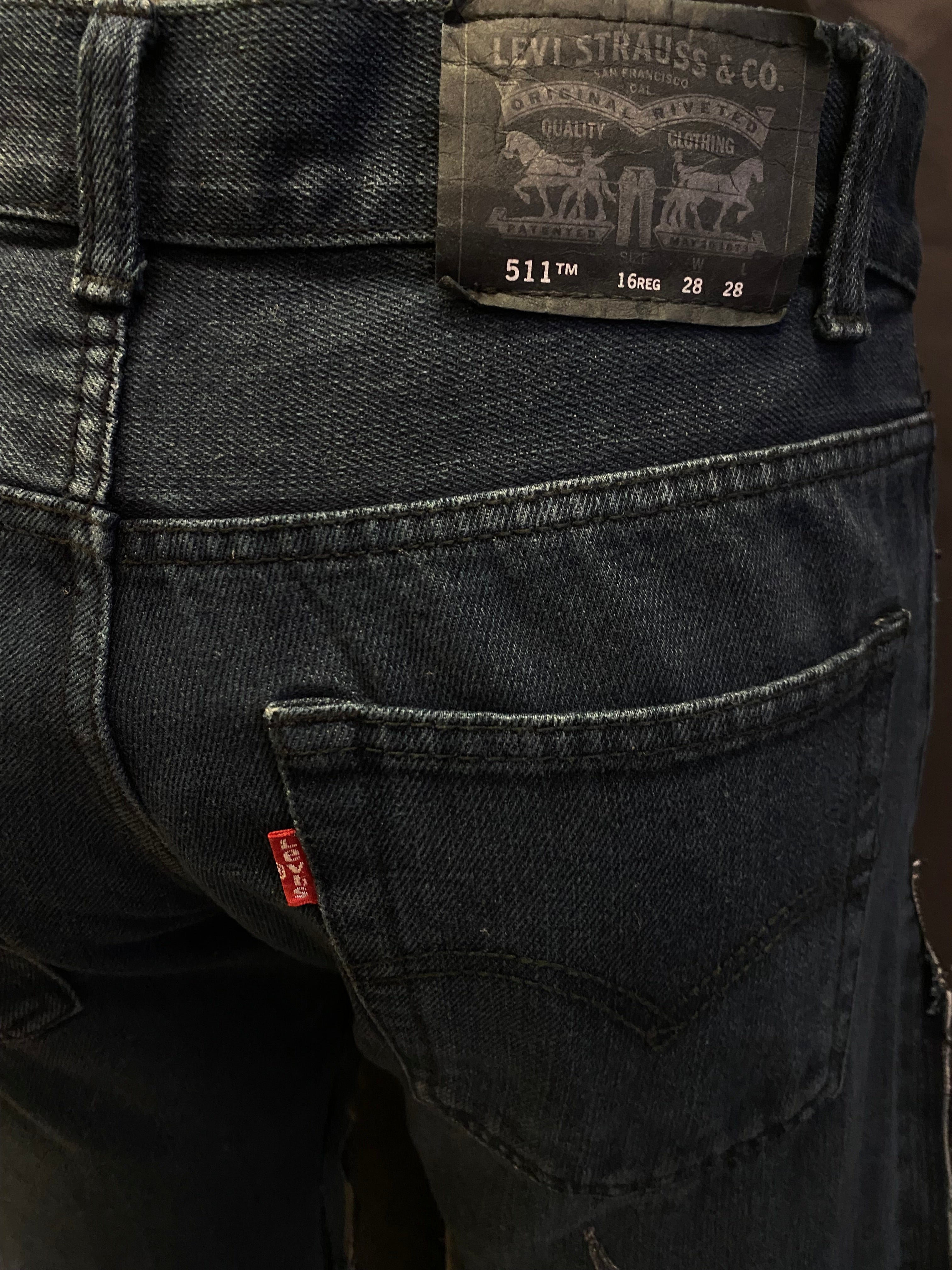 Jeans Flare Levi’s 511 Custom - donna M | R3BORN