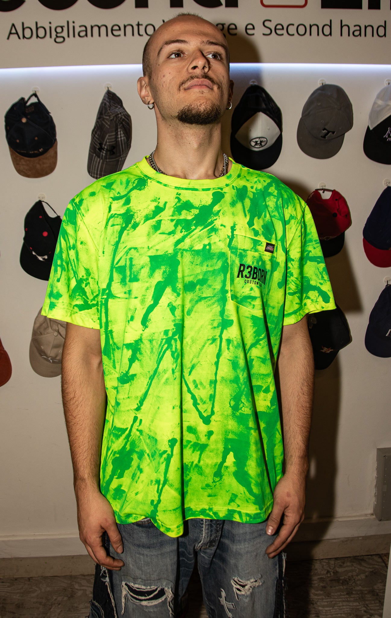 T-shirt Dickies Custom - uomo L