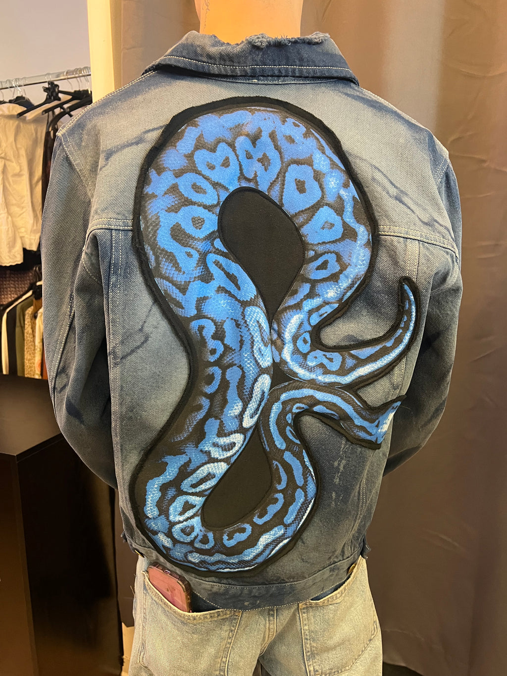 Giacca vintage Marlboro Custom - uomo M | R3BORN