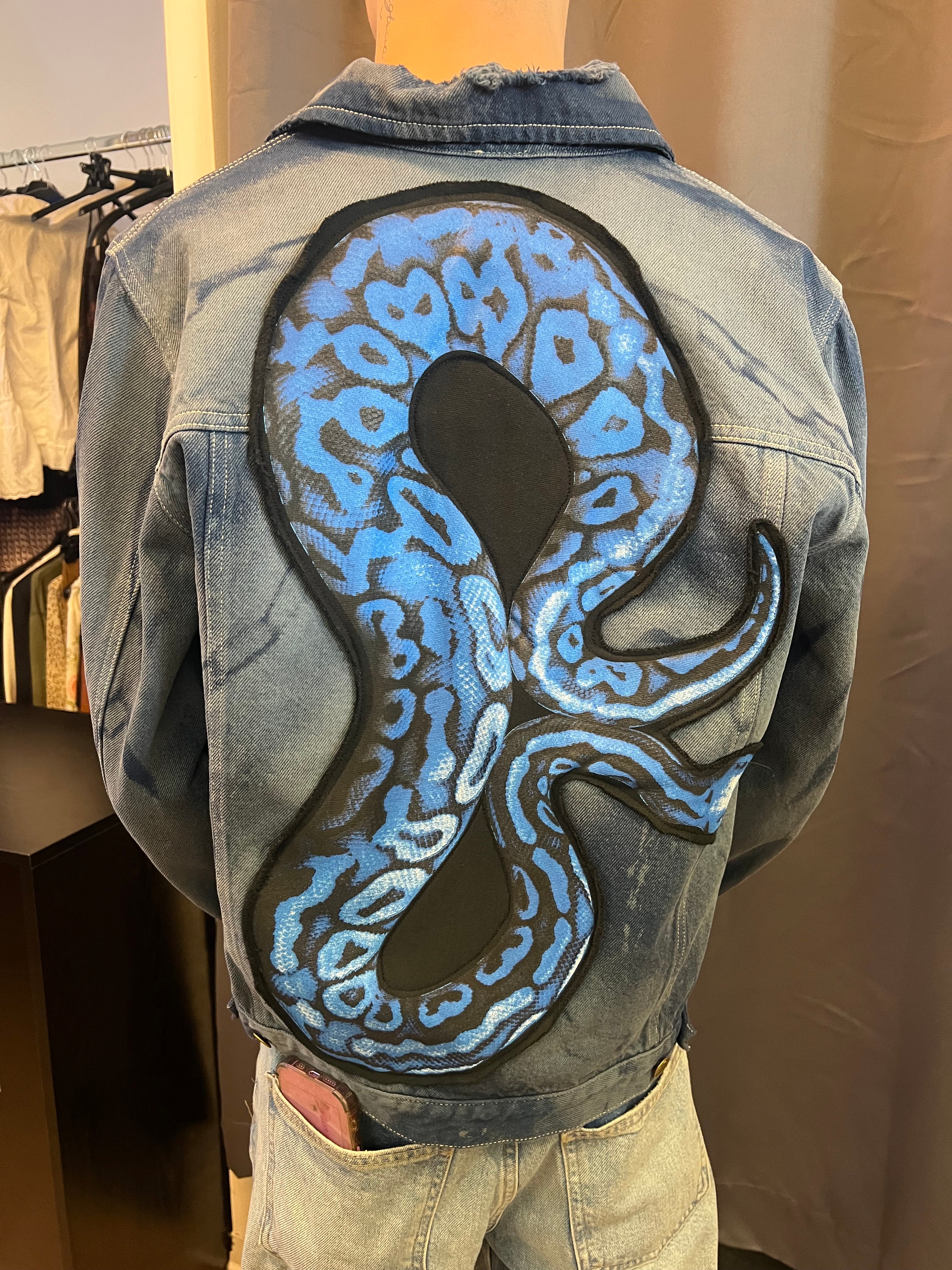 Giacca vintage Marlboro Custom - uomo M | R3BORN