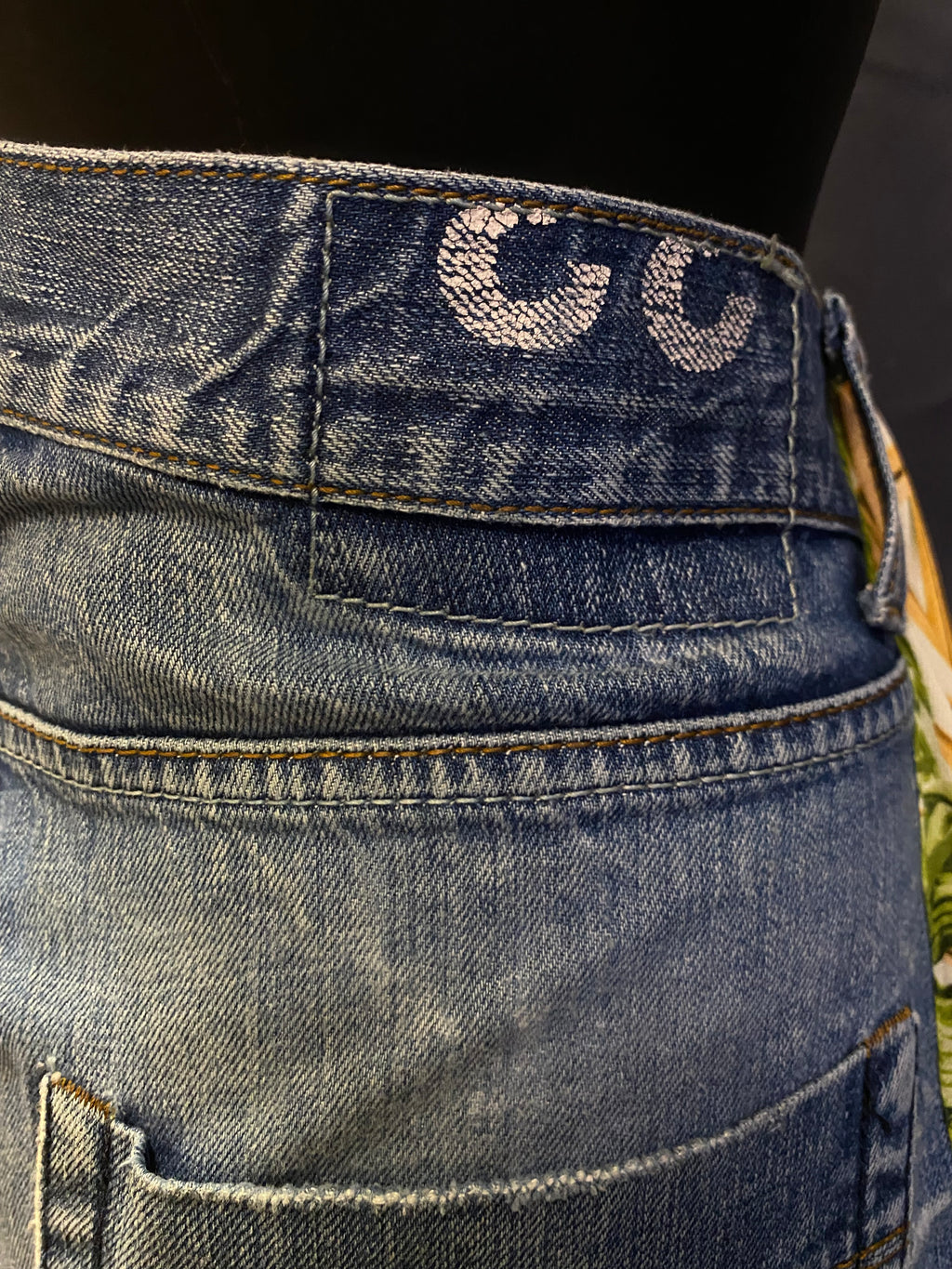 Gonna Custom DonDup - donna XL | R3BORN