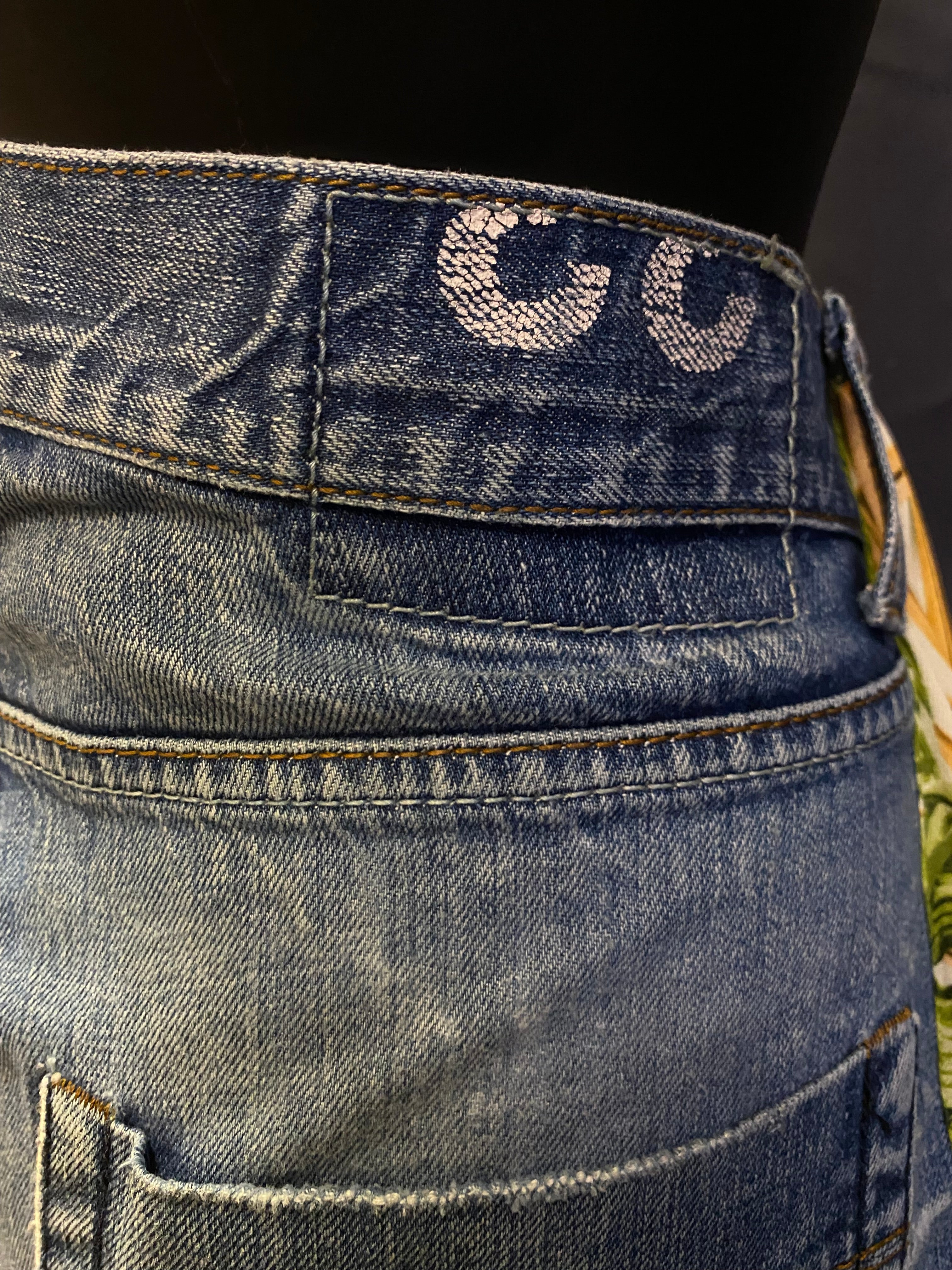 Gonna Custom DonDup - donna XL | R3BORN