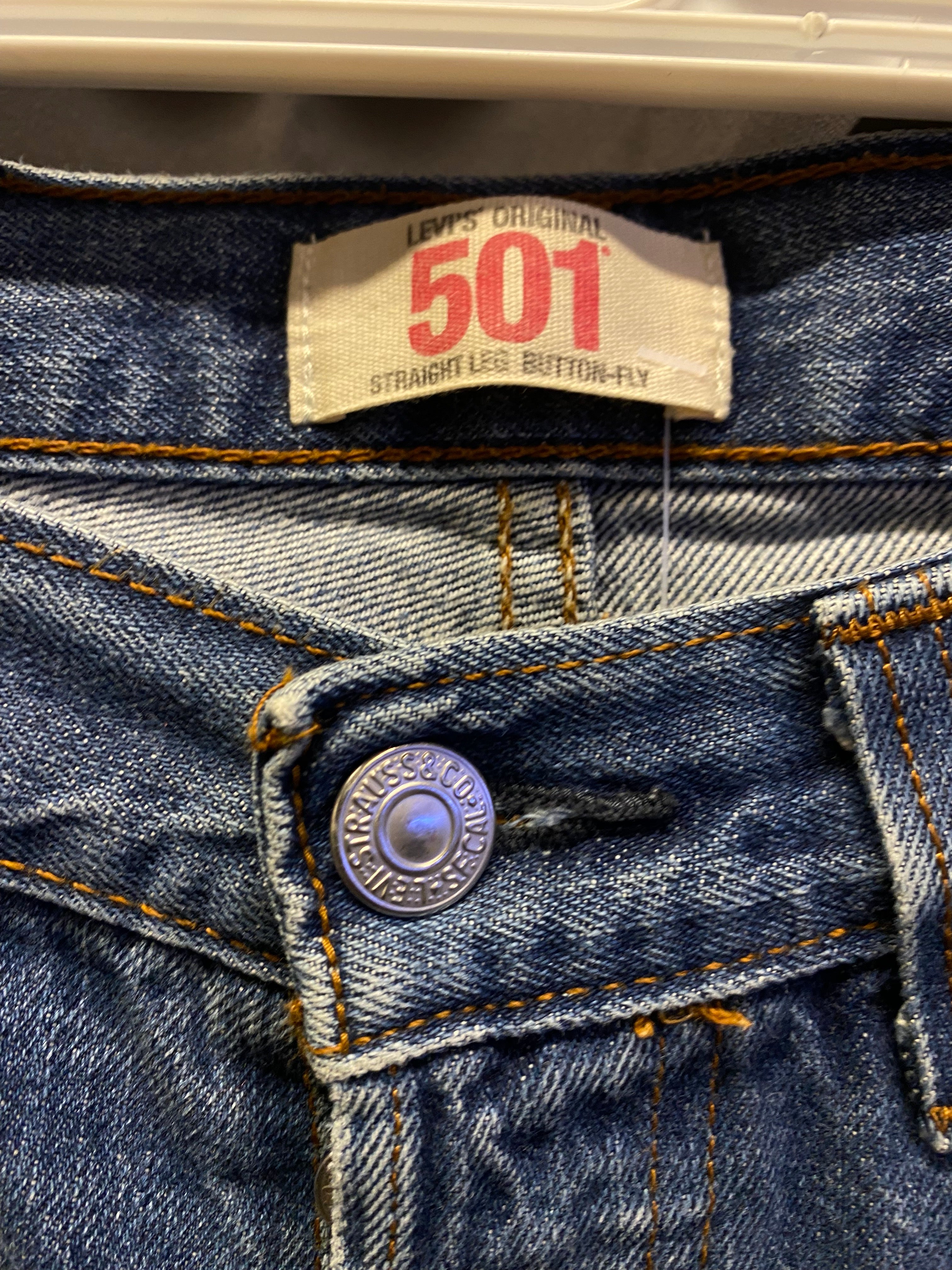 Jeans Baggy Levi’s 501 Custom - Uomo L | R3BORN