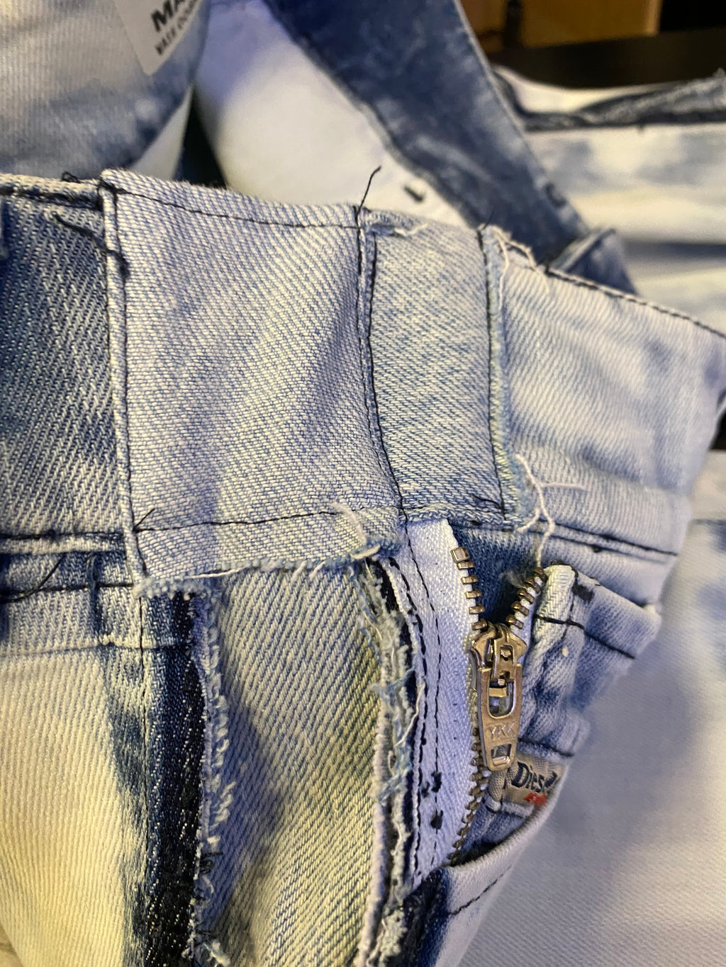 Jeans flare Y2K Diesel Custom - donna S | R3BORN