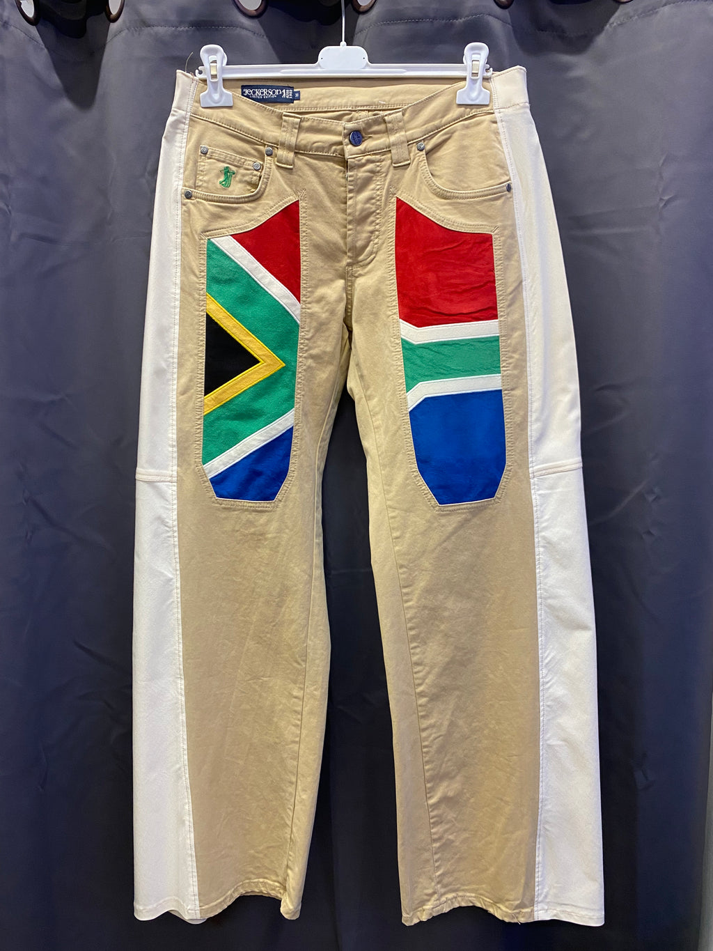 Pantaloni Flare Jeckerson Sudafrica Custom - M uomo | R3BORN