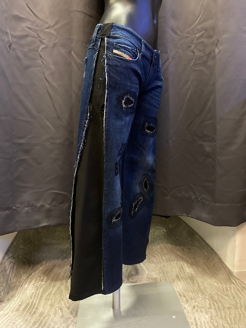 Jeans Diesel Y2K Flare Custom - donna S | R3BORN