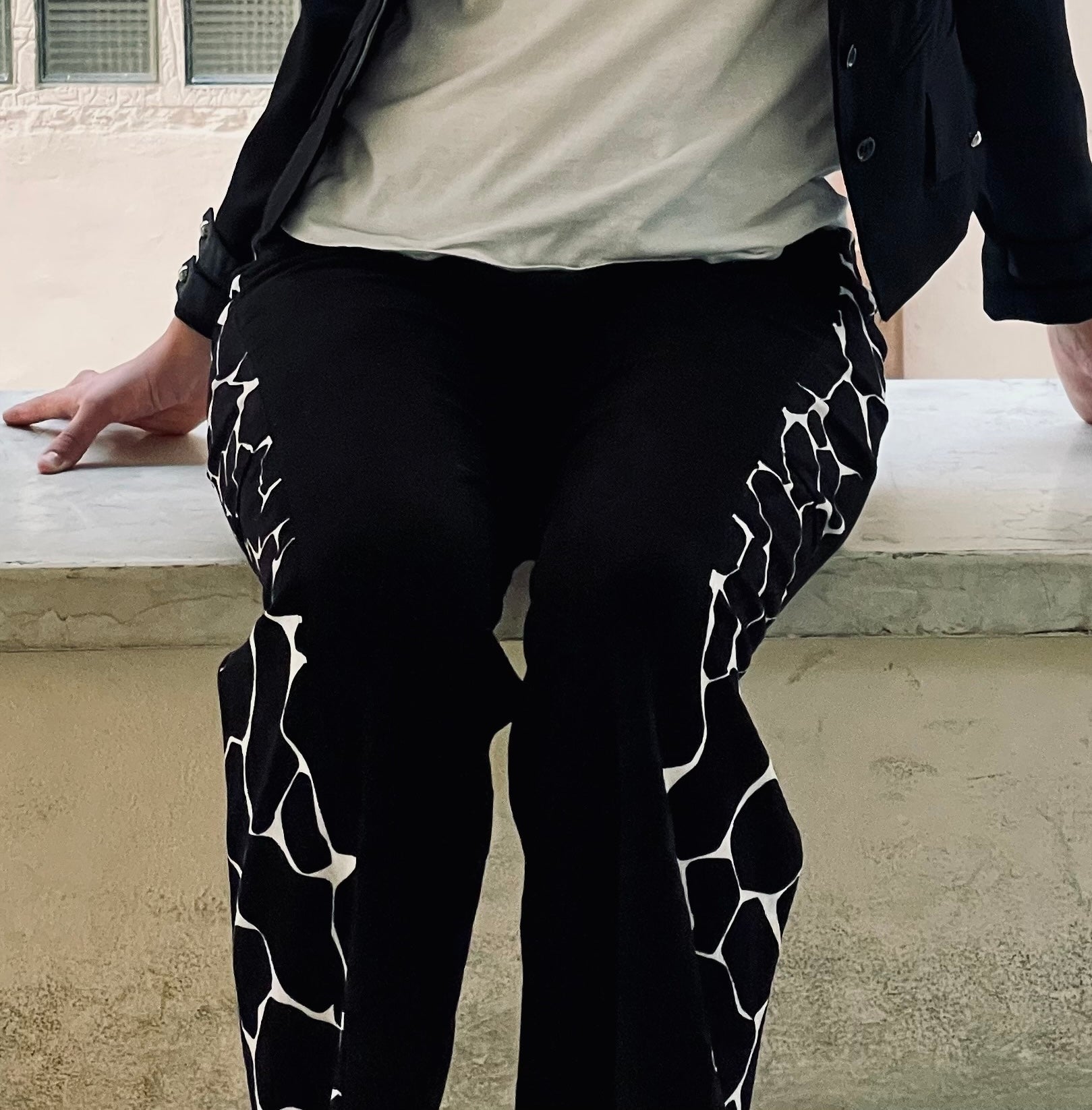 Diesel Custom Y2K Velvet Pants Women's M | R3BORN