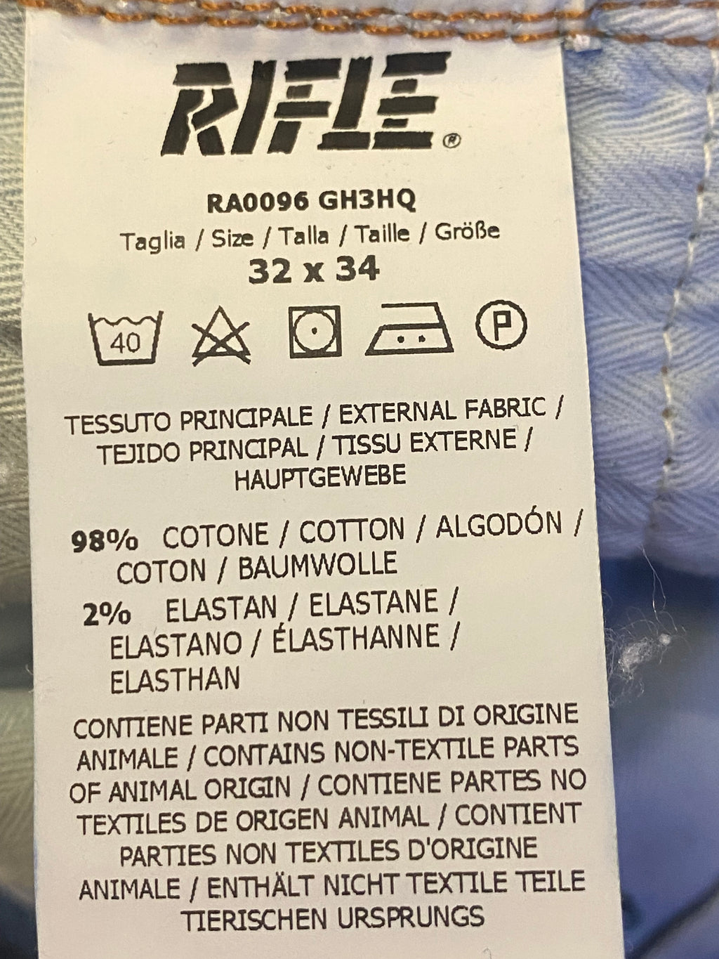 Jeans Flare Rifle Custom - uomo M | R3BORN