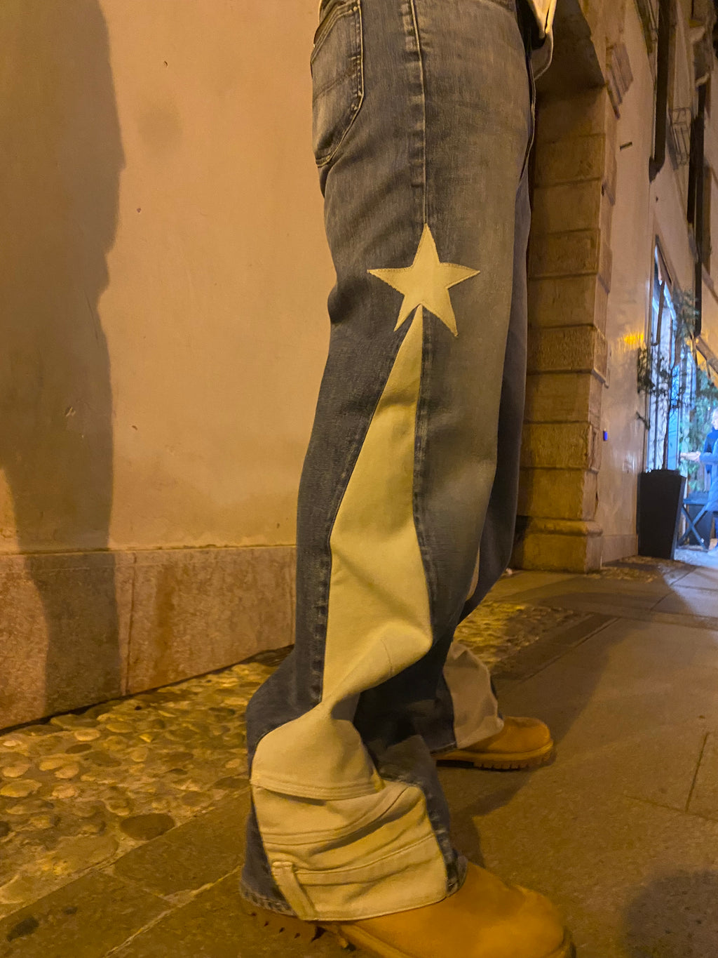 Jeans Flare Lee Custom - uomo M | R3BORN