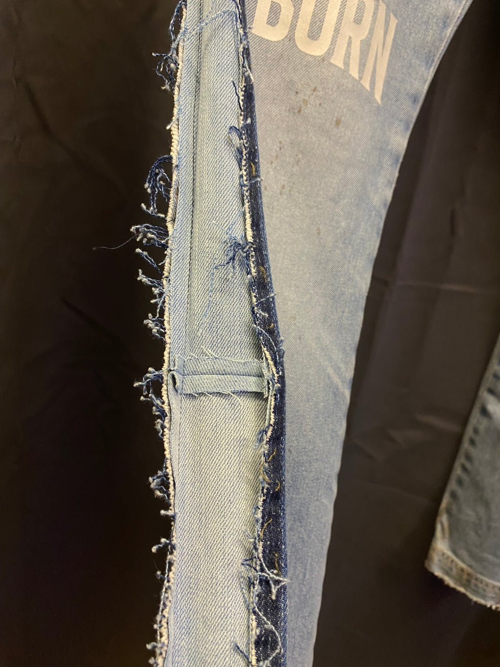 Jeans Bootcut Y2K Jo. Kang Custom - donna S | R3BORN