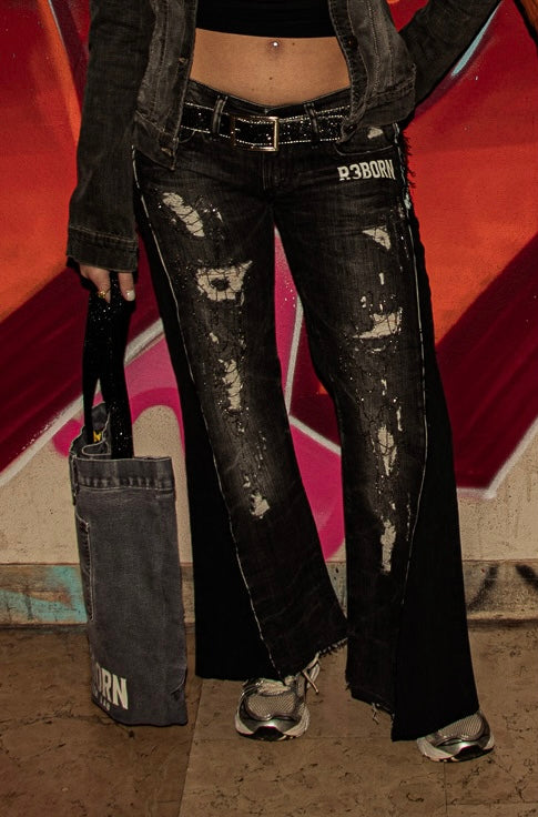 Y2K Diesel Custom Jeans (S) | R3BORN