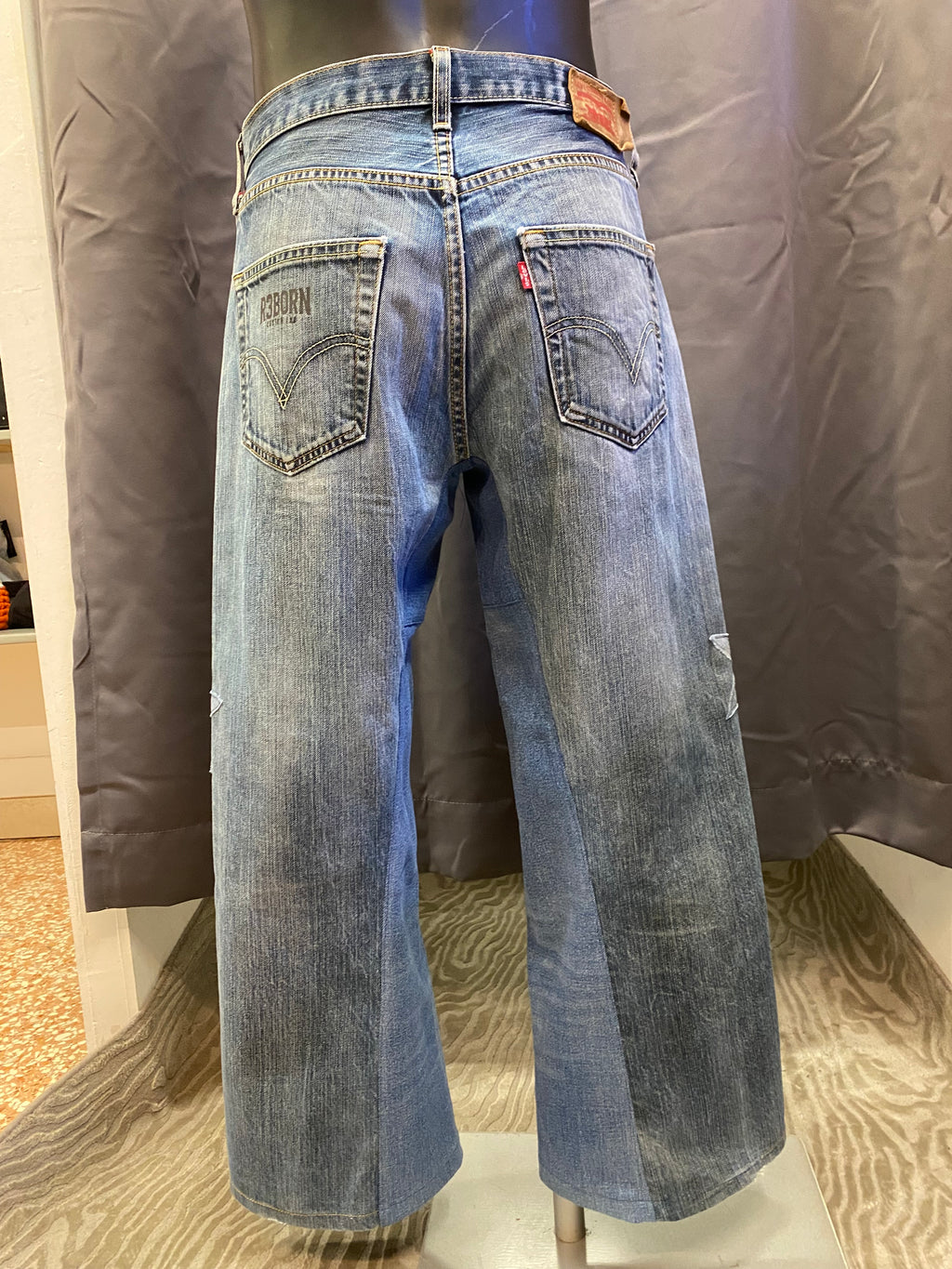 Jeans Baggy Levi’s Custom - 30 unisex | R3BORN