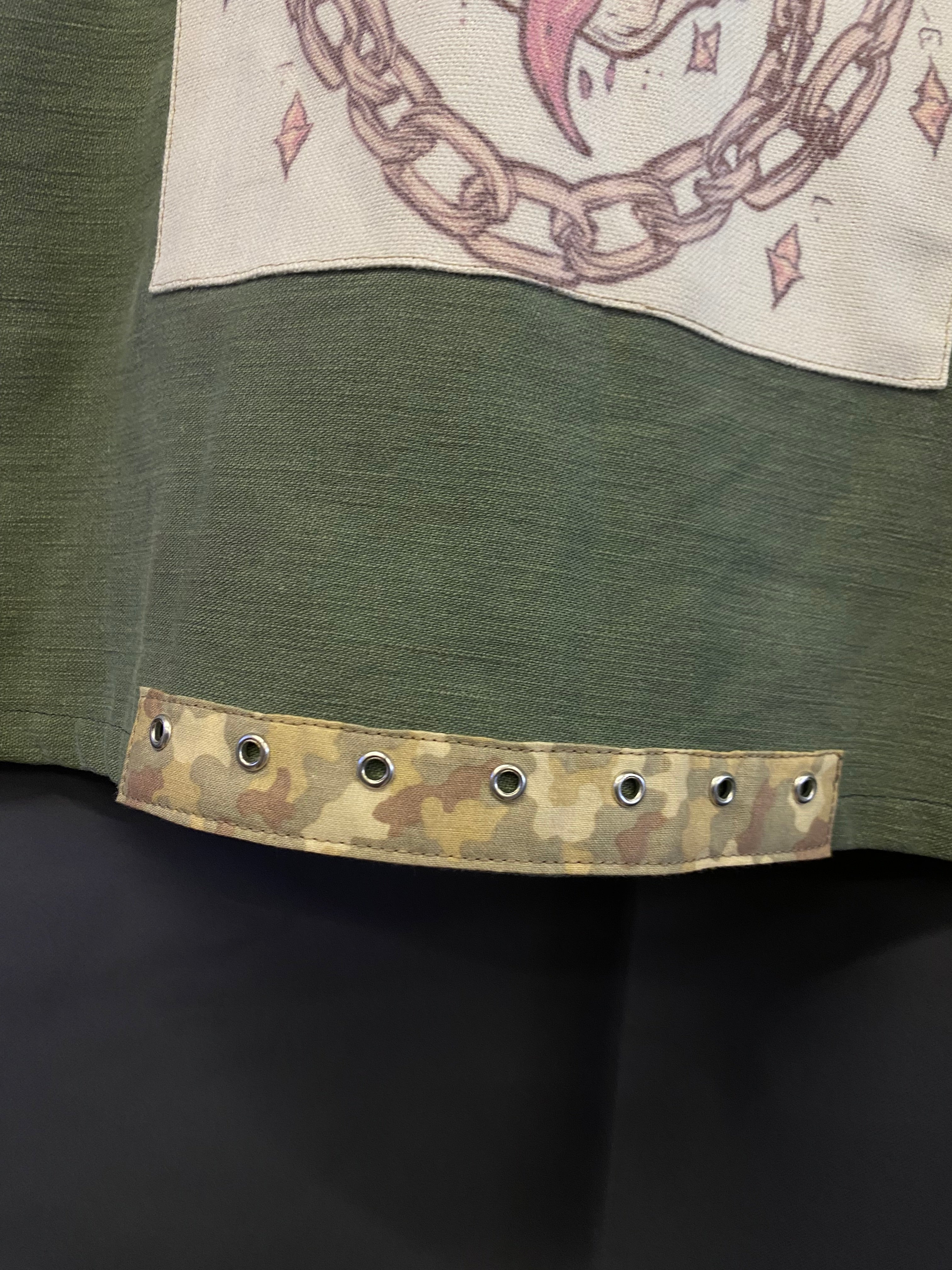 Vintage French Military Custom Vest from the 1980s - Size Medium | R3BORN