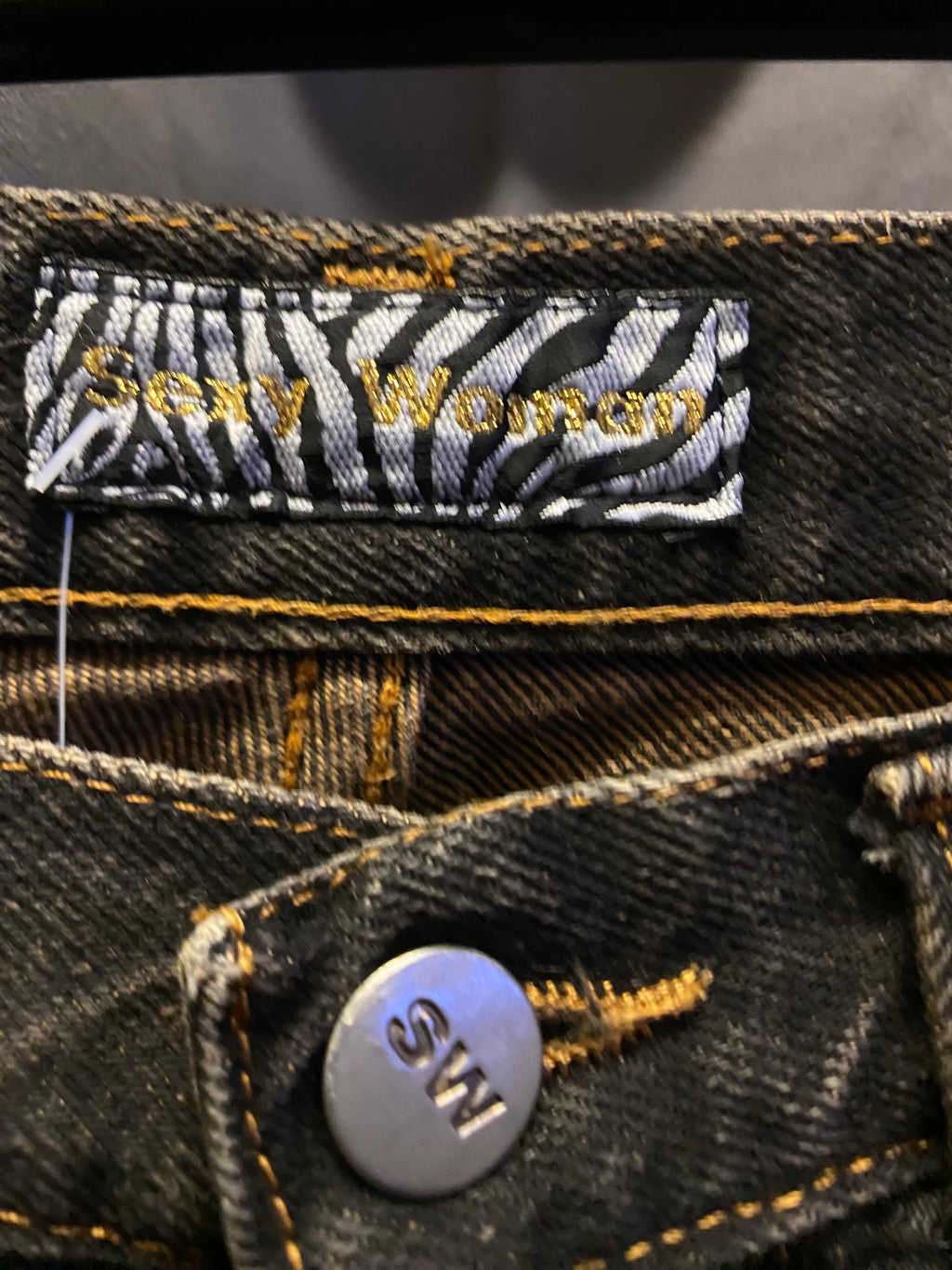 Jeans flare Y2K Sexy Woman Custom - donna L | R3BORN