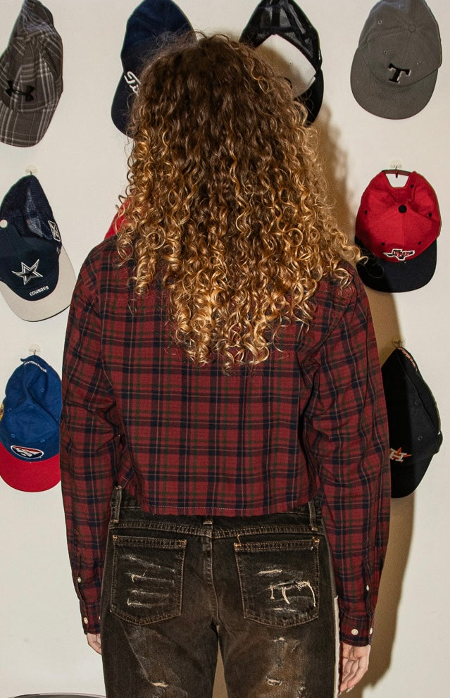 Camicia crop Lauren Ralph Lauren Custom - donna L | R3BORN