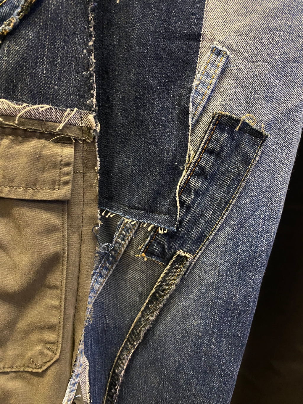 Jeans baggy Levi’s Custom - uomo XL | R3BORN