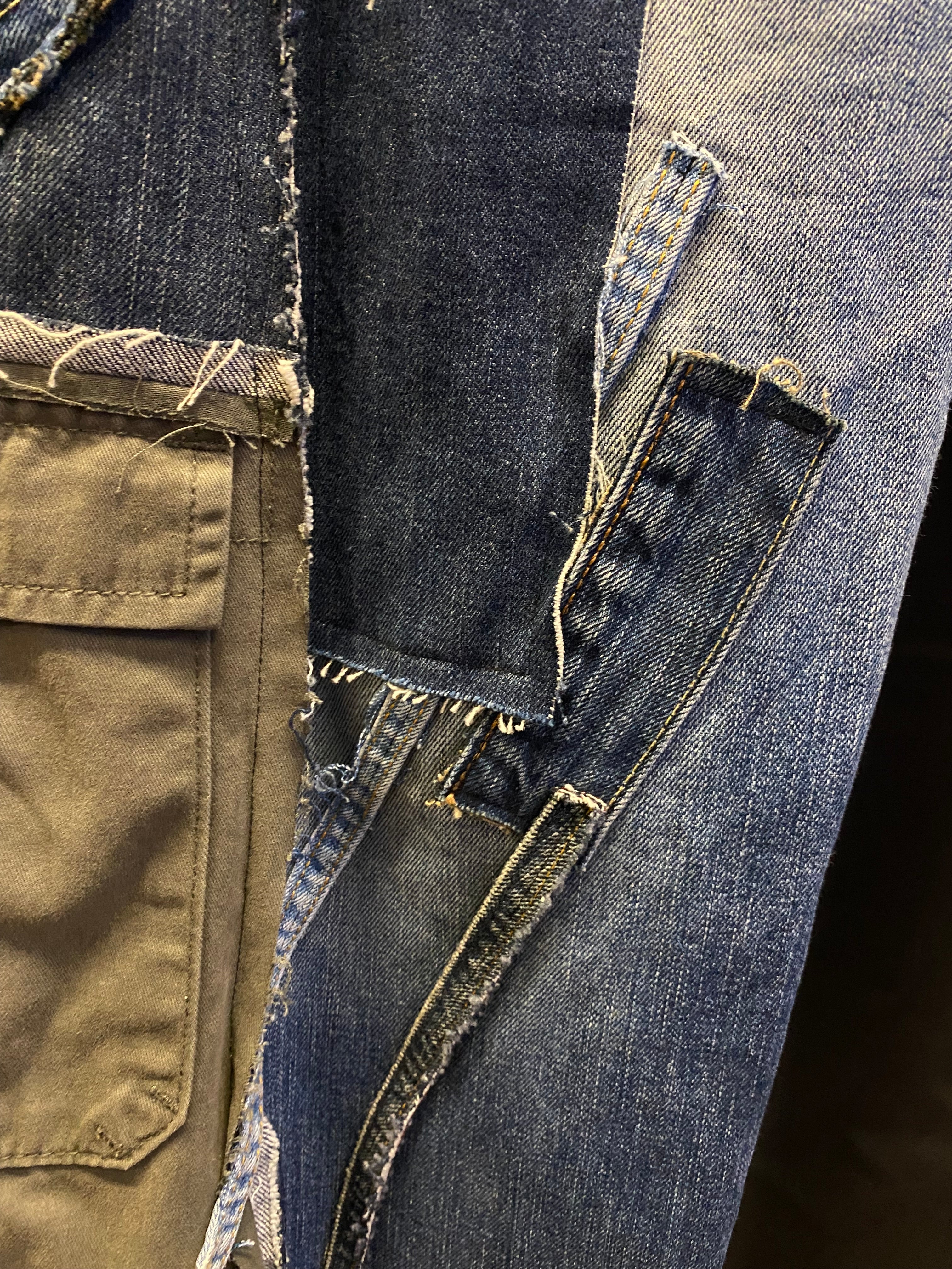 Jeans baggy Levi’s Custom - uomo XL | R3BORN