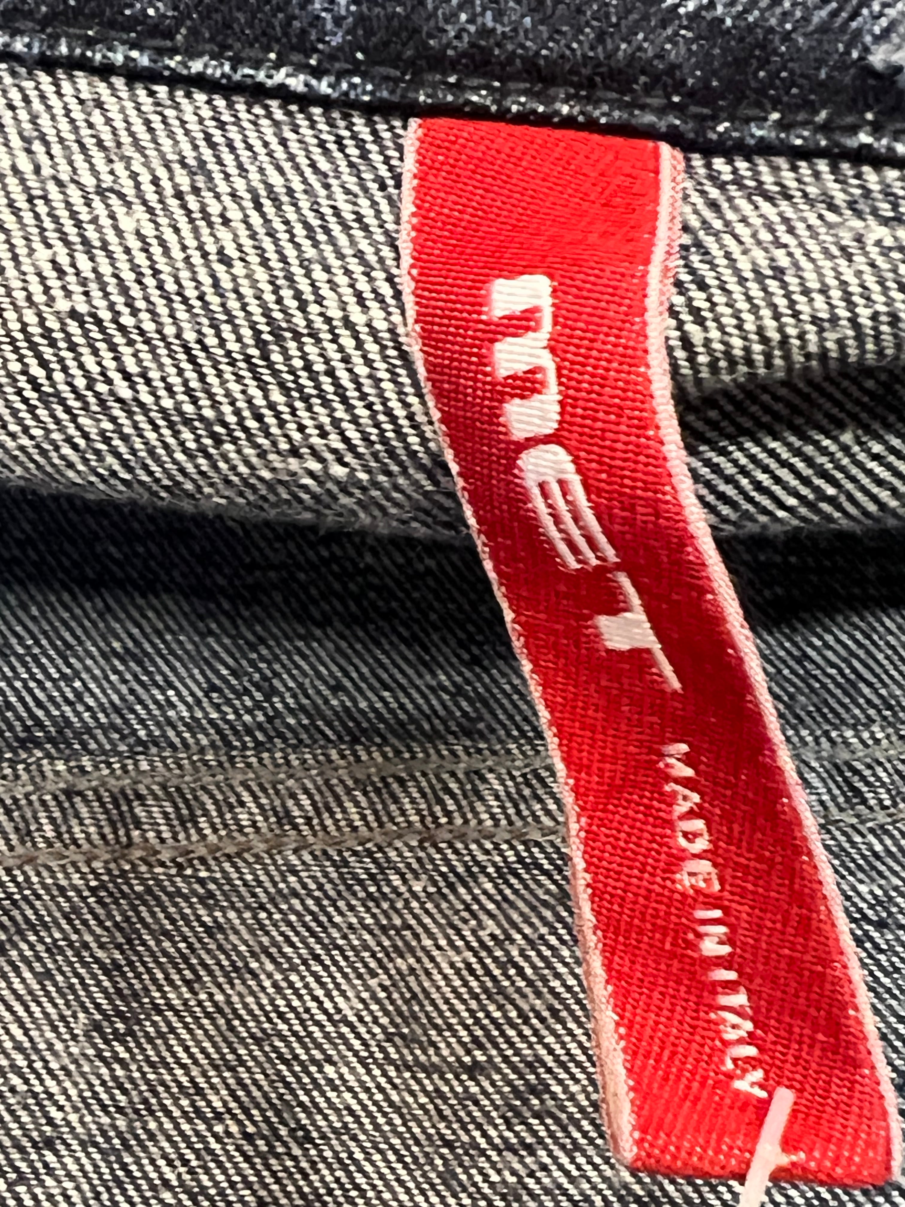 Giacca Y2K Met Custom - M donna | R3BORN