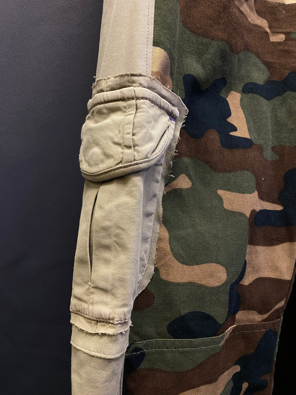 Pantalone militare Flare Milano Je T’Adore - donna M