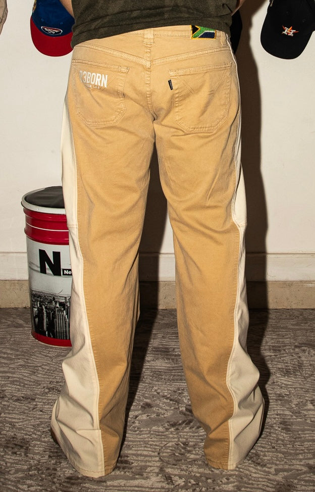 Pantaloni Flare Jeckerson Sudafrica Custom - M uomo | R3BORN