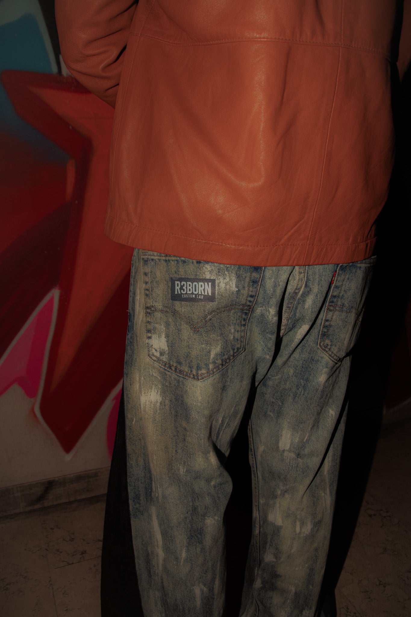 Jeans Baggy Levi’s 505 Custom - Uomo L | R3BORN