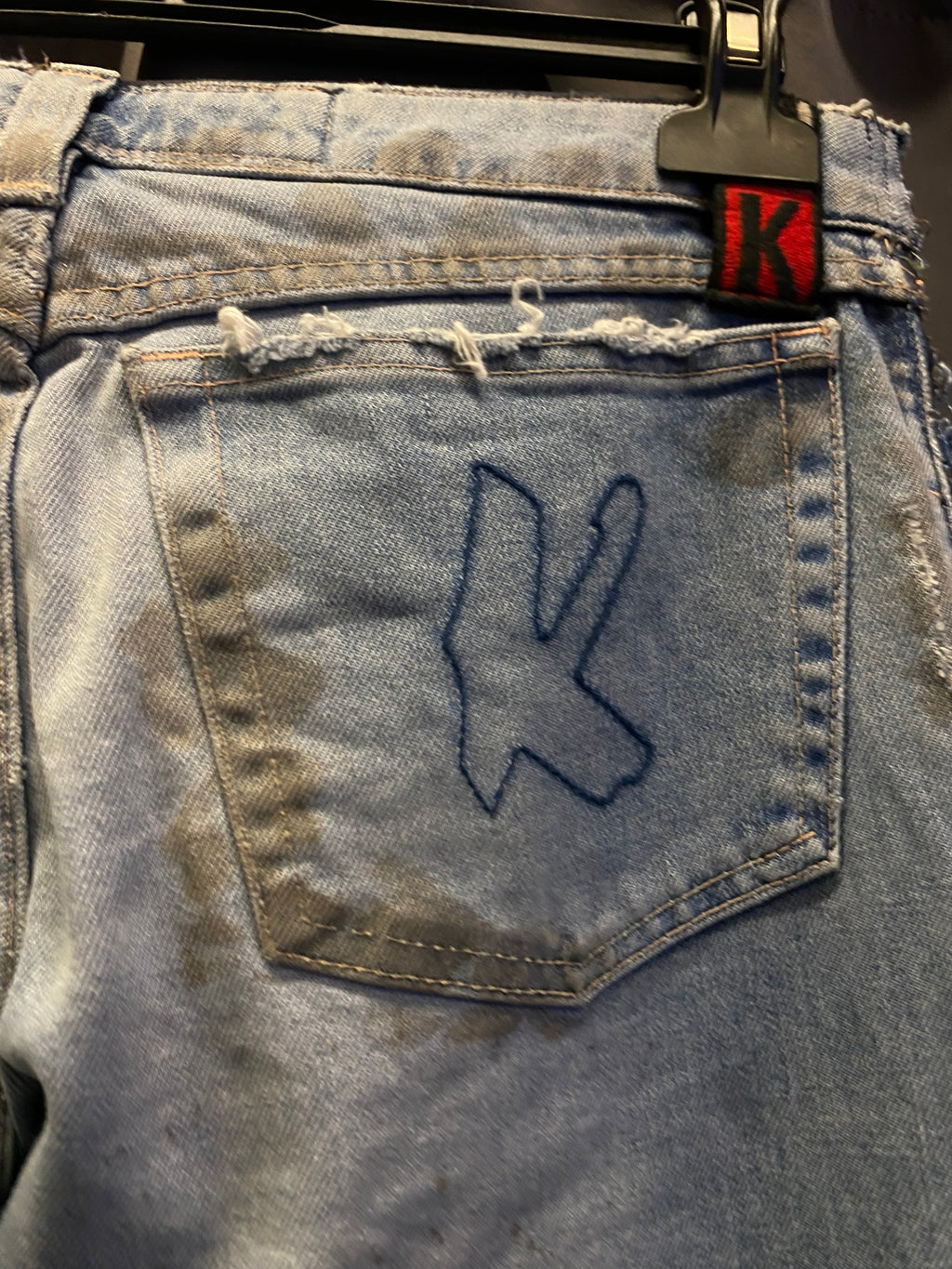 Jeans Bootcut Y2K Jo. Kang Custom - donna S | R3BORN