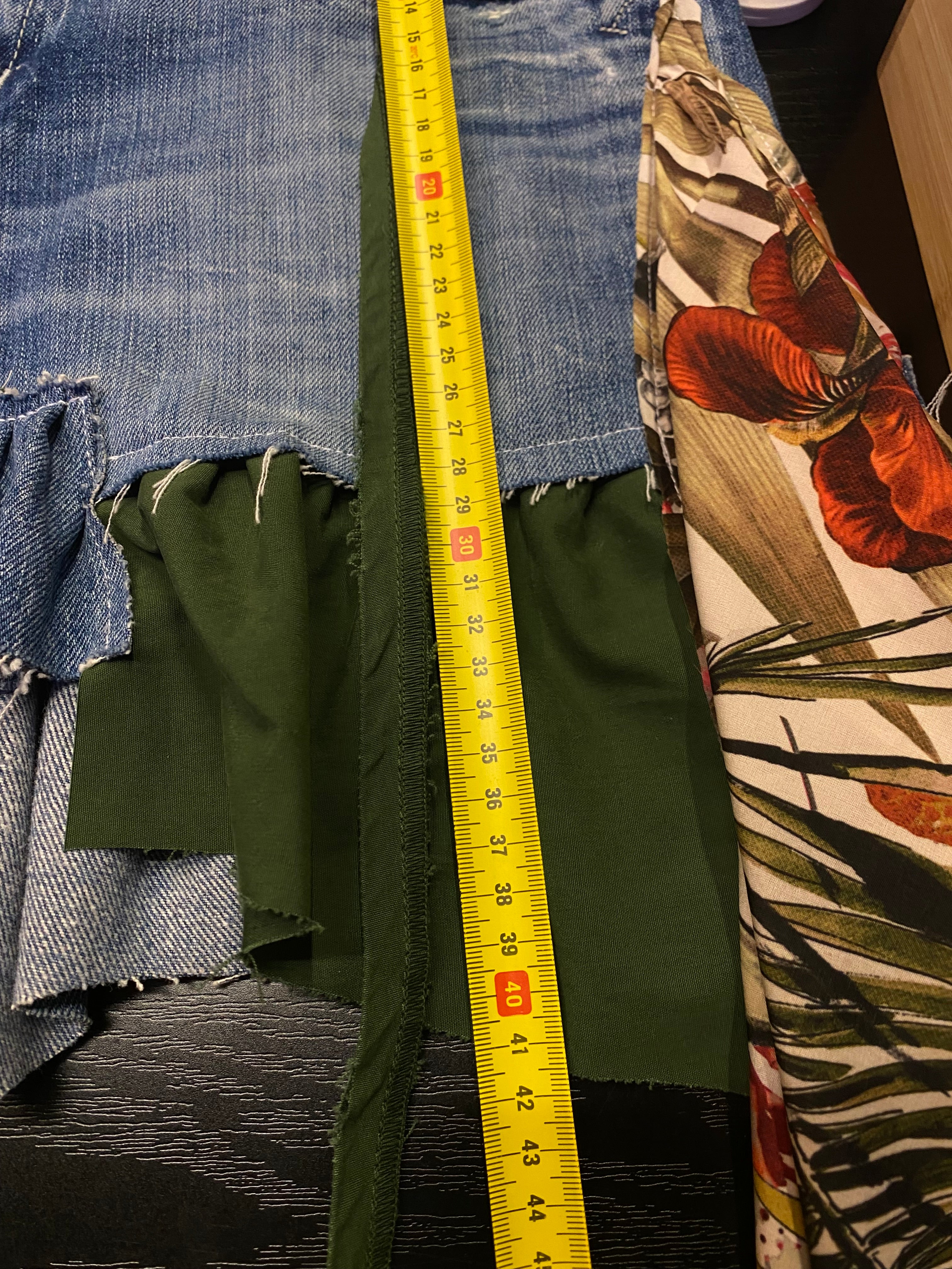 Gonna Custom DonDup - donna XL | R3BORN