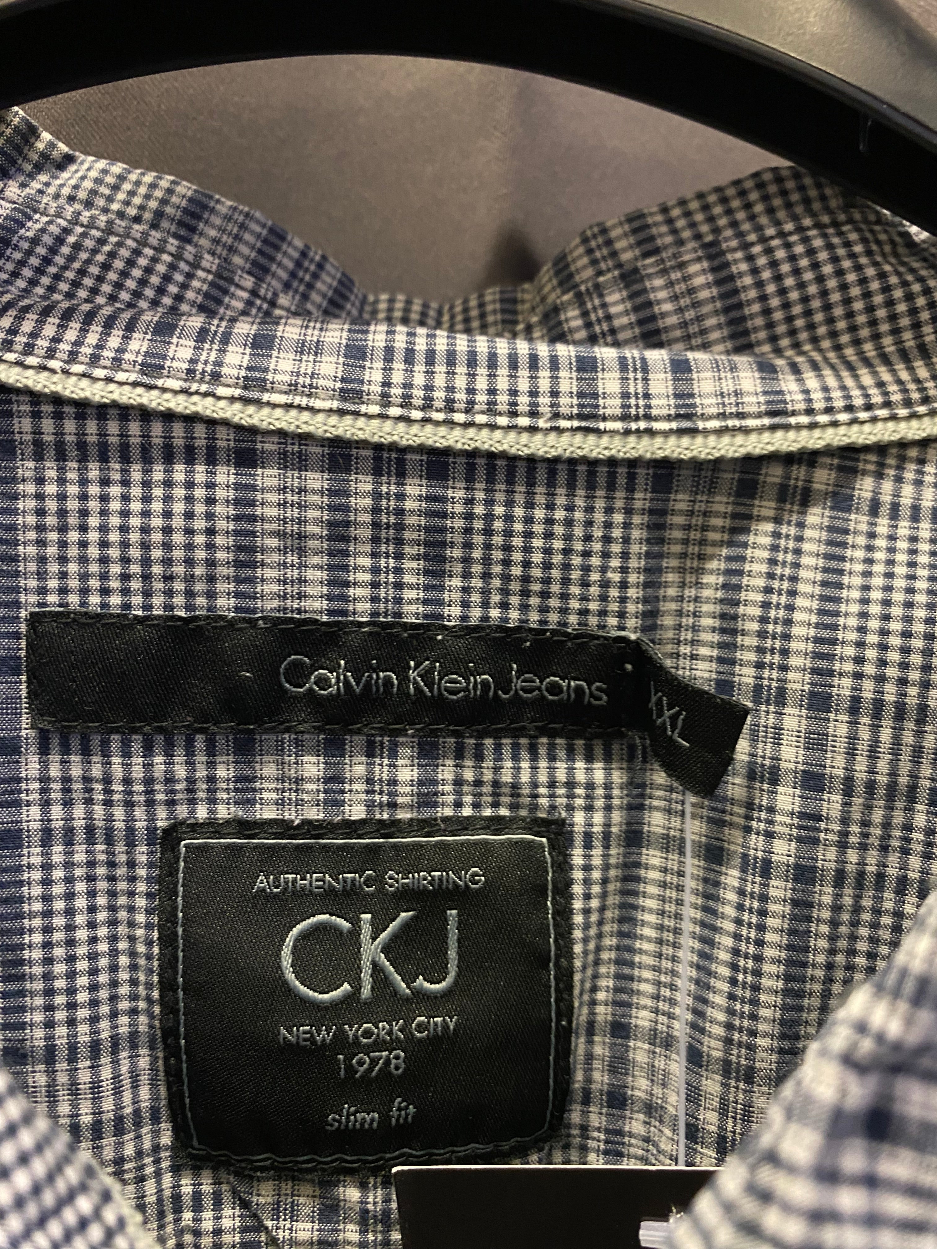 Camicia crop Calvin Klein Custom - XXL donna | R3BORN