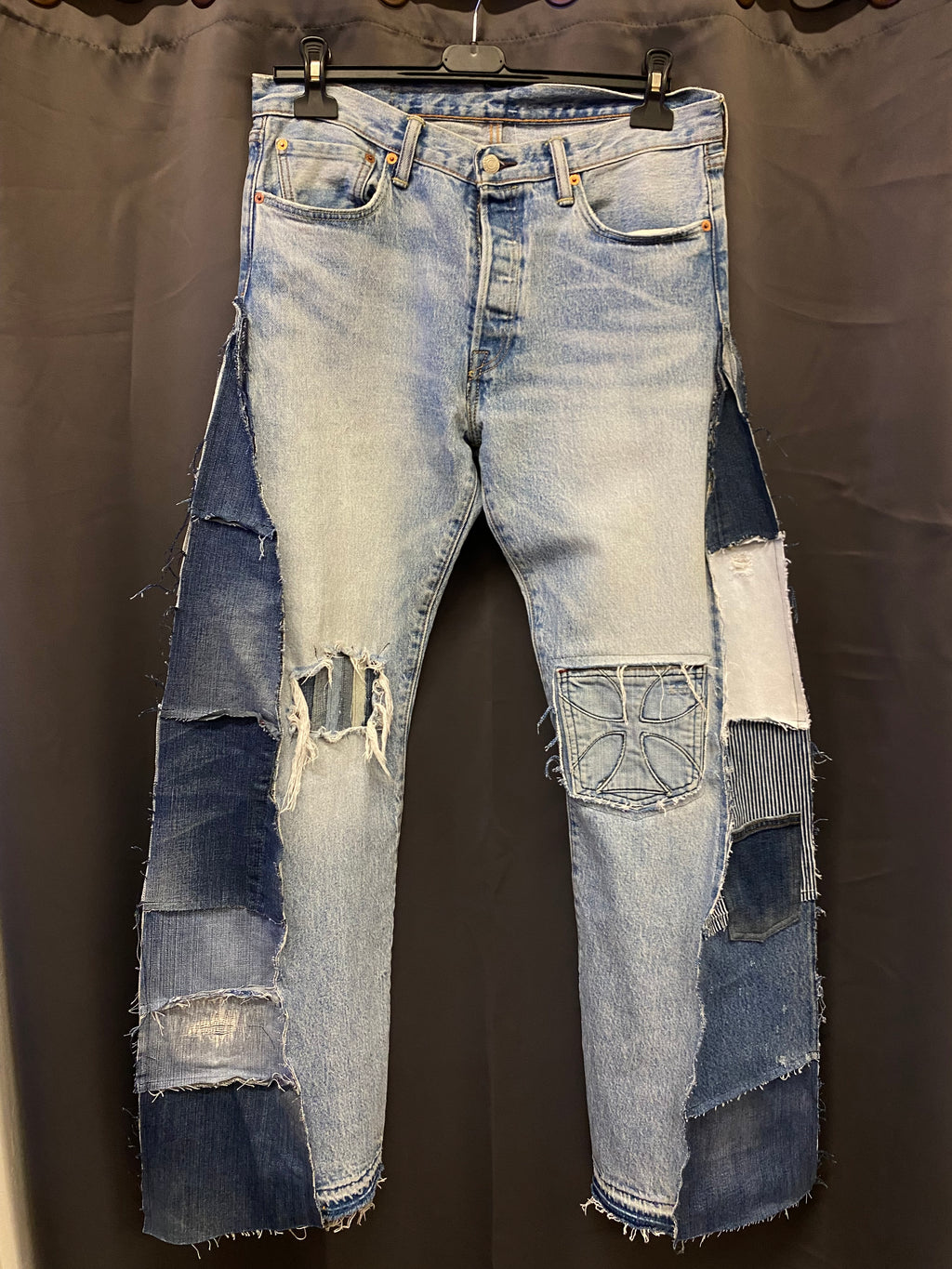 Jeans flare Levi’s 501 Custom - uomo M | R3BORN
