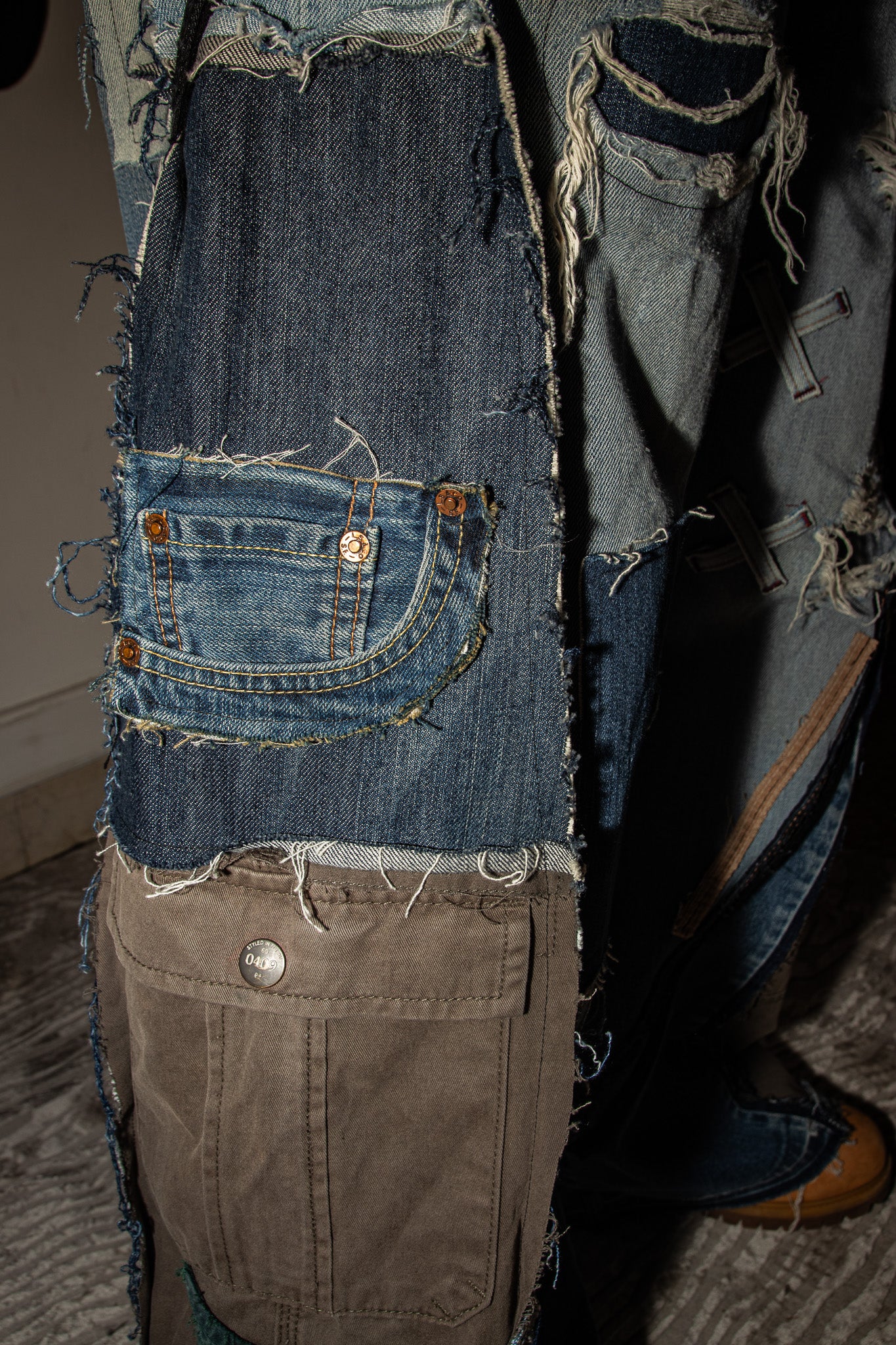 Jeans baggy Levi’s Custom - uomo XL | R3BORN