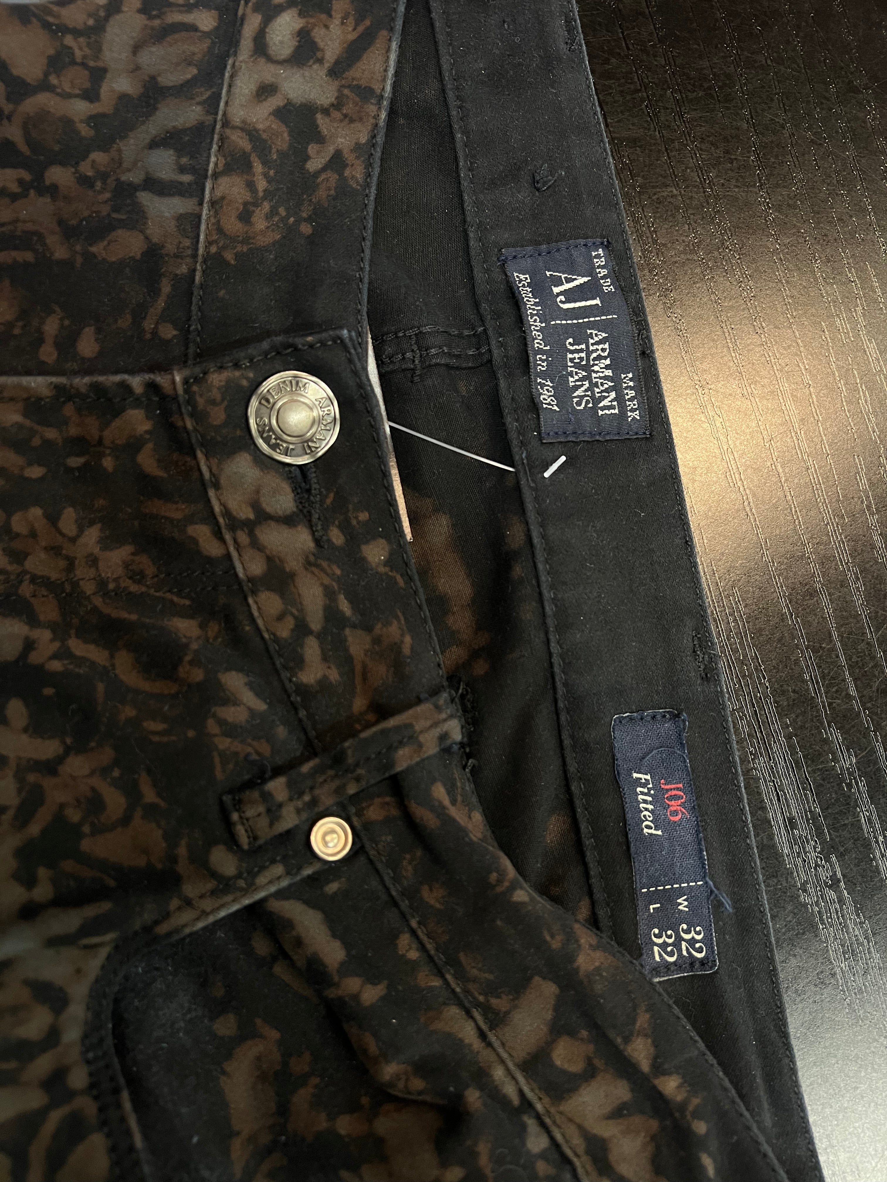 Pantaloni Flare Armani Jeans Custom - M uomo | R3BORN