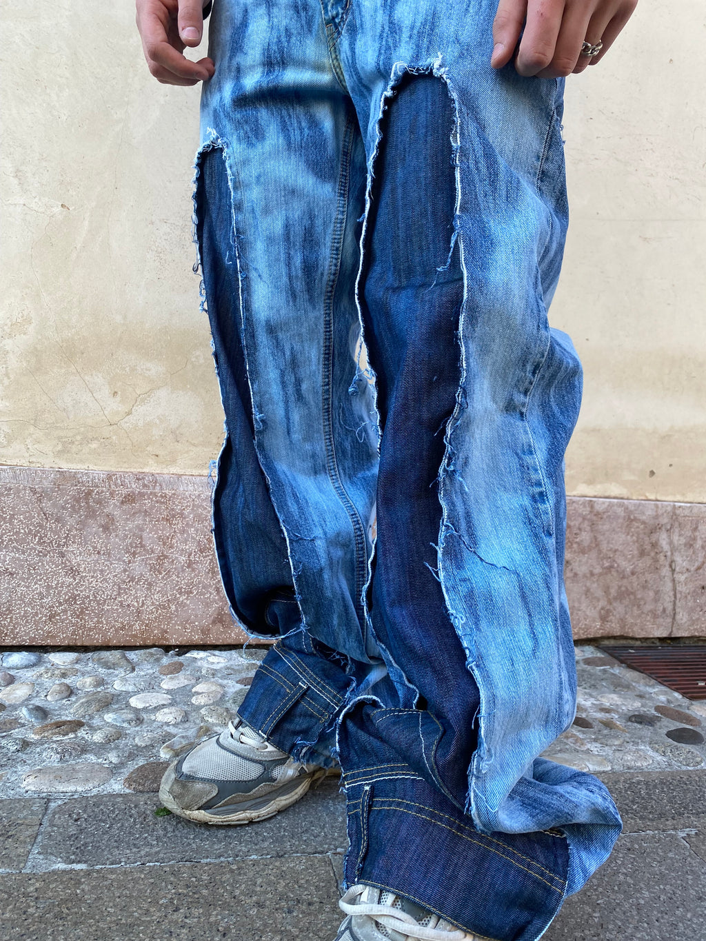 Jeans Flare Rifle Custom - uomo M | R3BORN