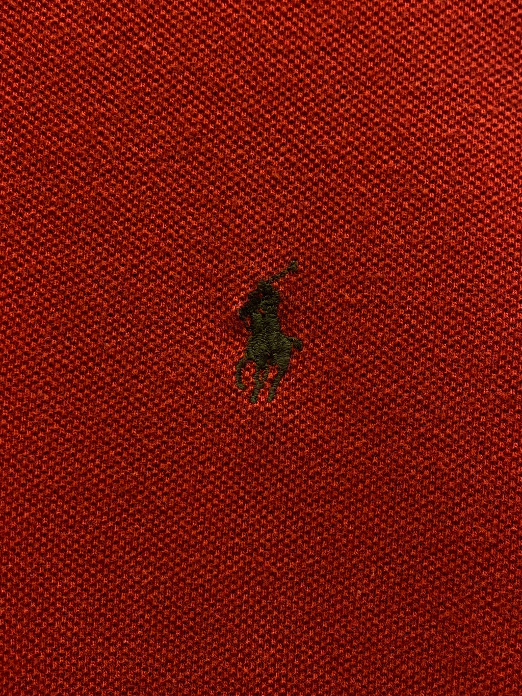 Polo crop Ralph Lauren a maniche lunghe Custom - donna M | R3BORN