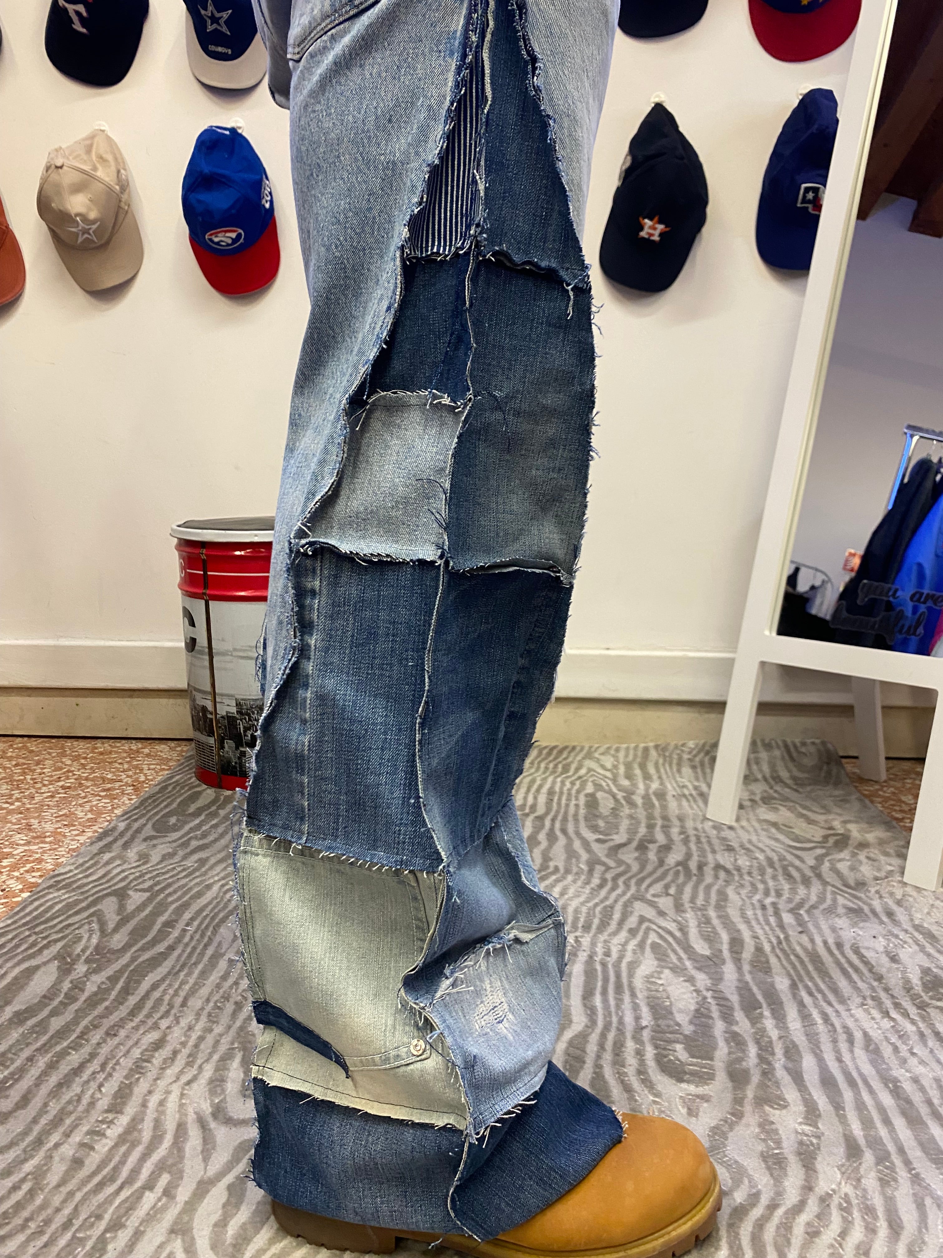 Jeans flare Levi’s 501 Custom - uomo M | R3BORN