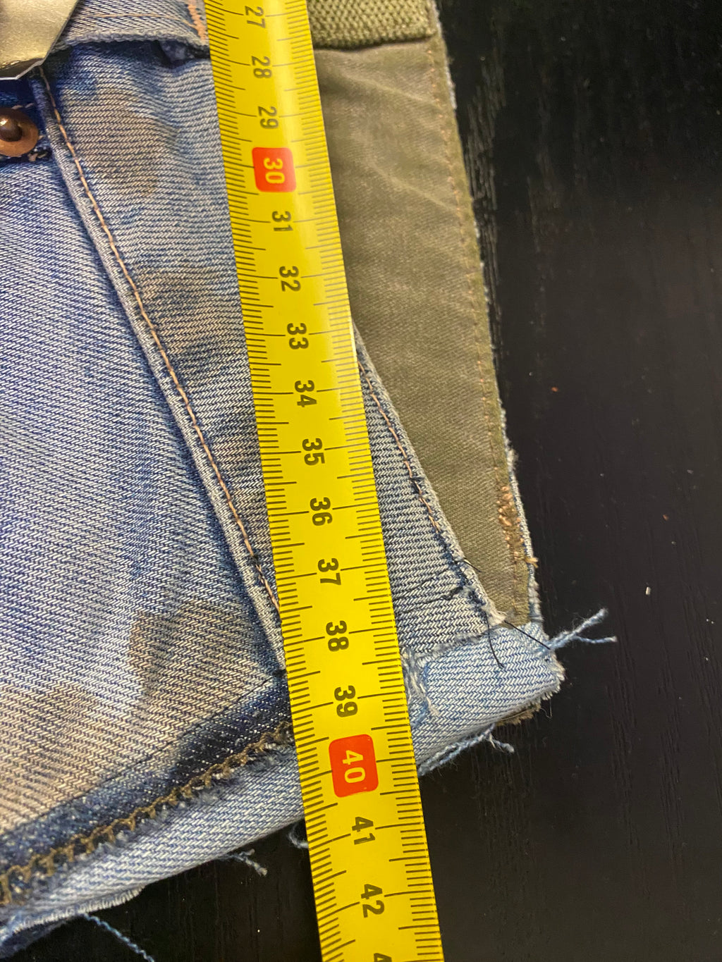 Jeans Bootcut Y2K Jo. Kang Custom - donna S | R3BORN