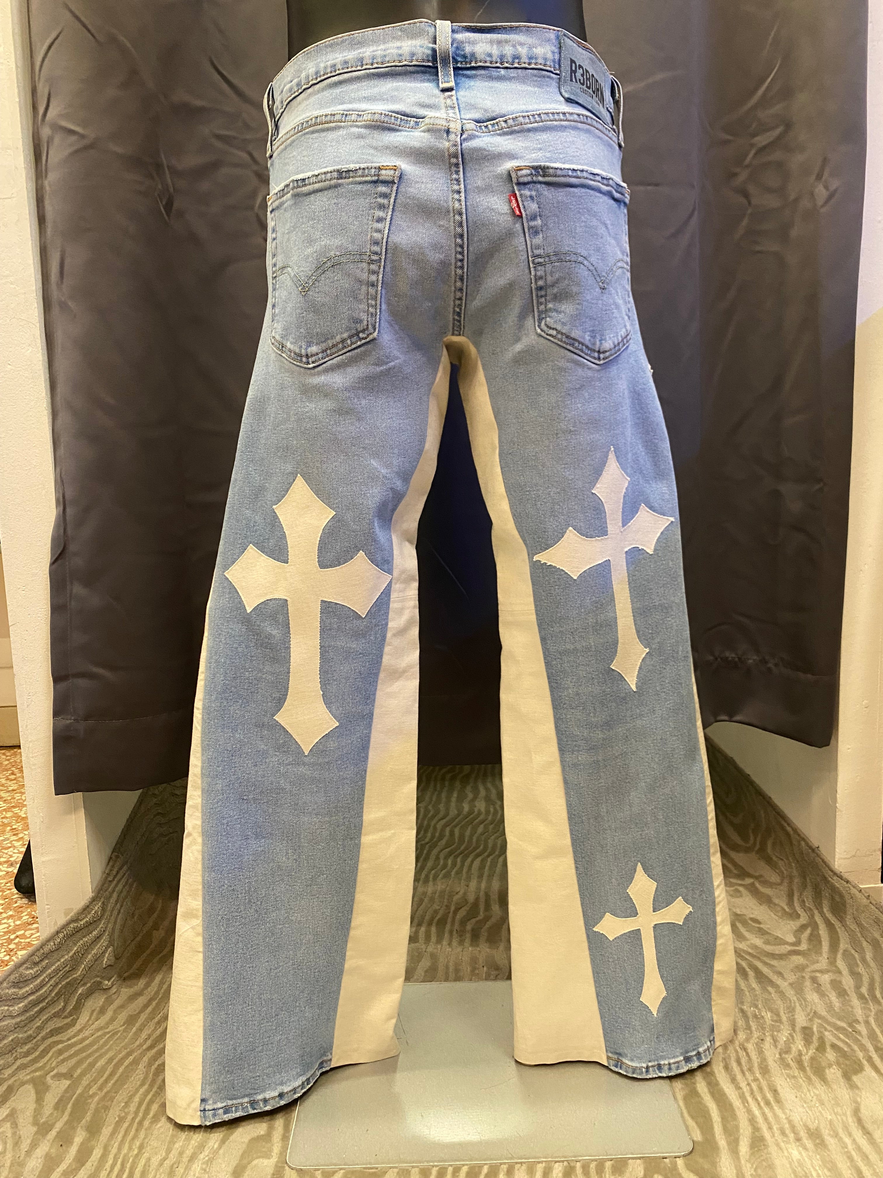 Jeans Flare Levi’s Custom - M uomo | R3BORN