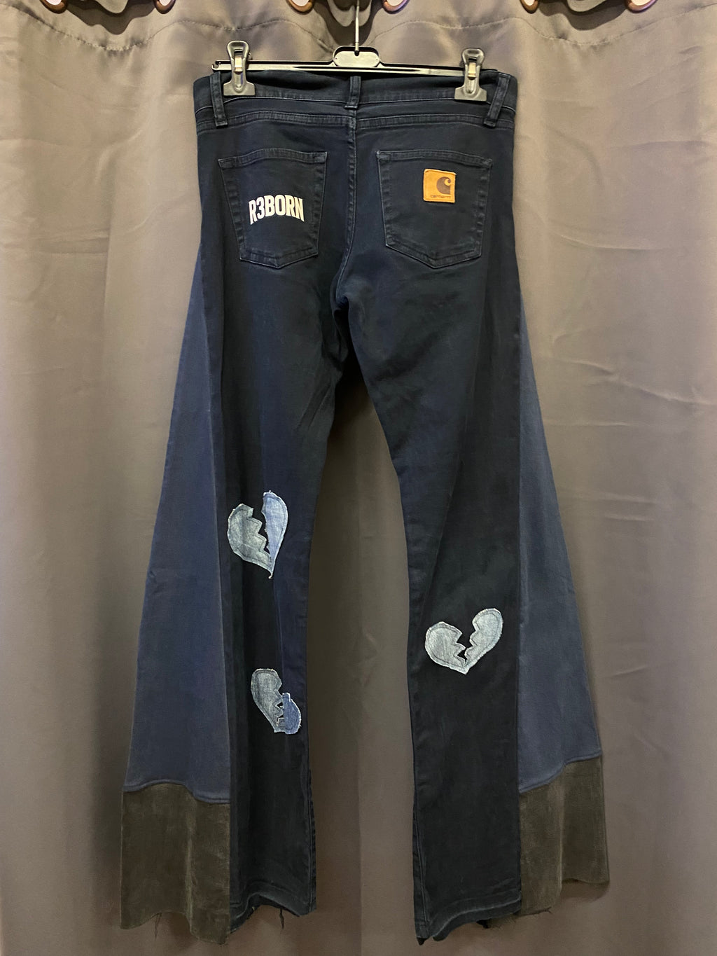 Carhartt Custom Women's Flare Jeans - Size M/L | R3BORN