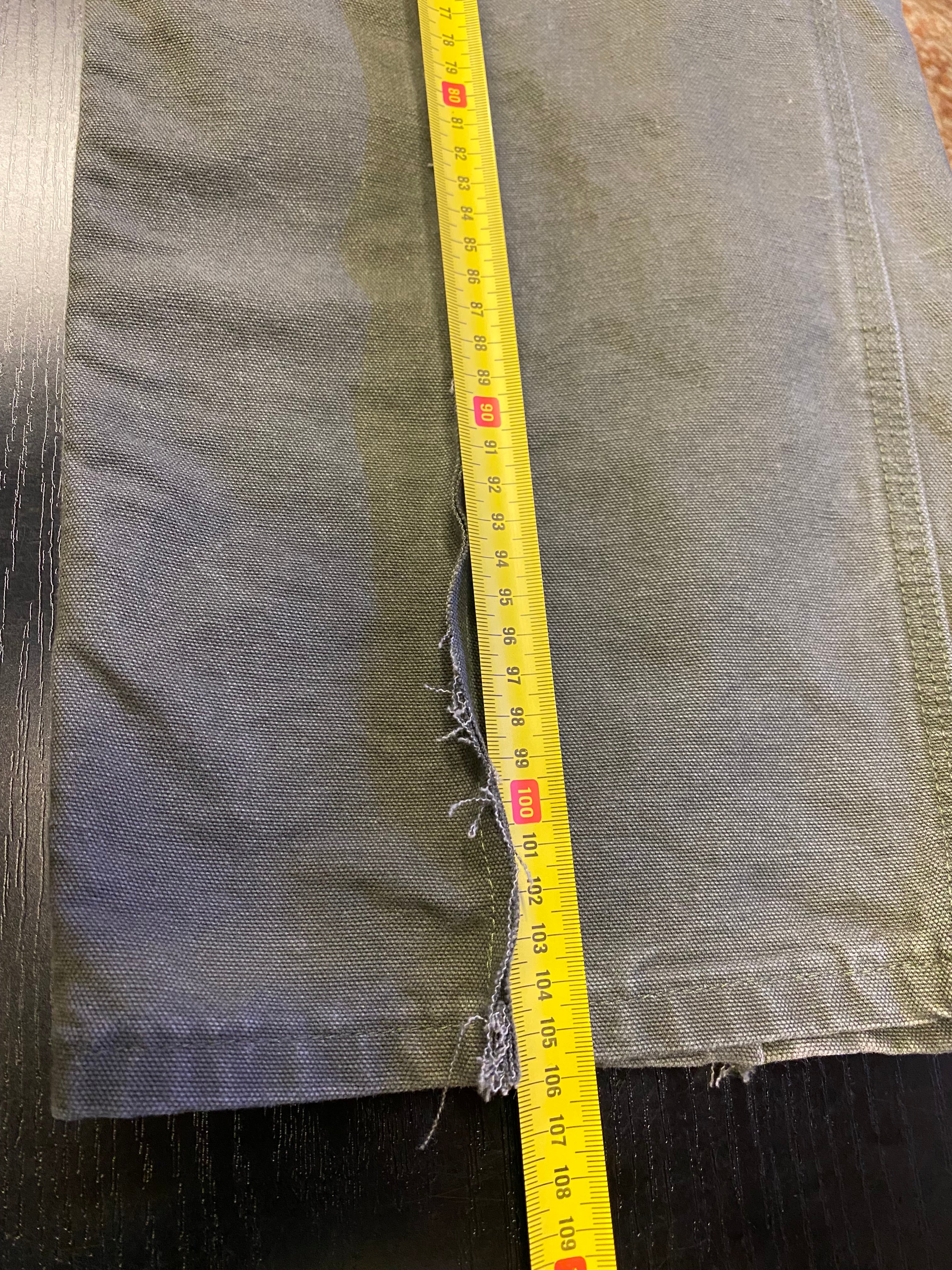 Jeans Baggy Carhartt Carpenter Custom Cachi Uomo M | R3BORN