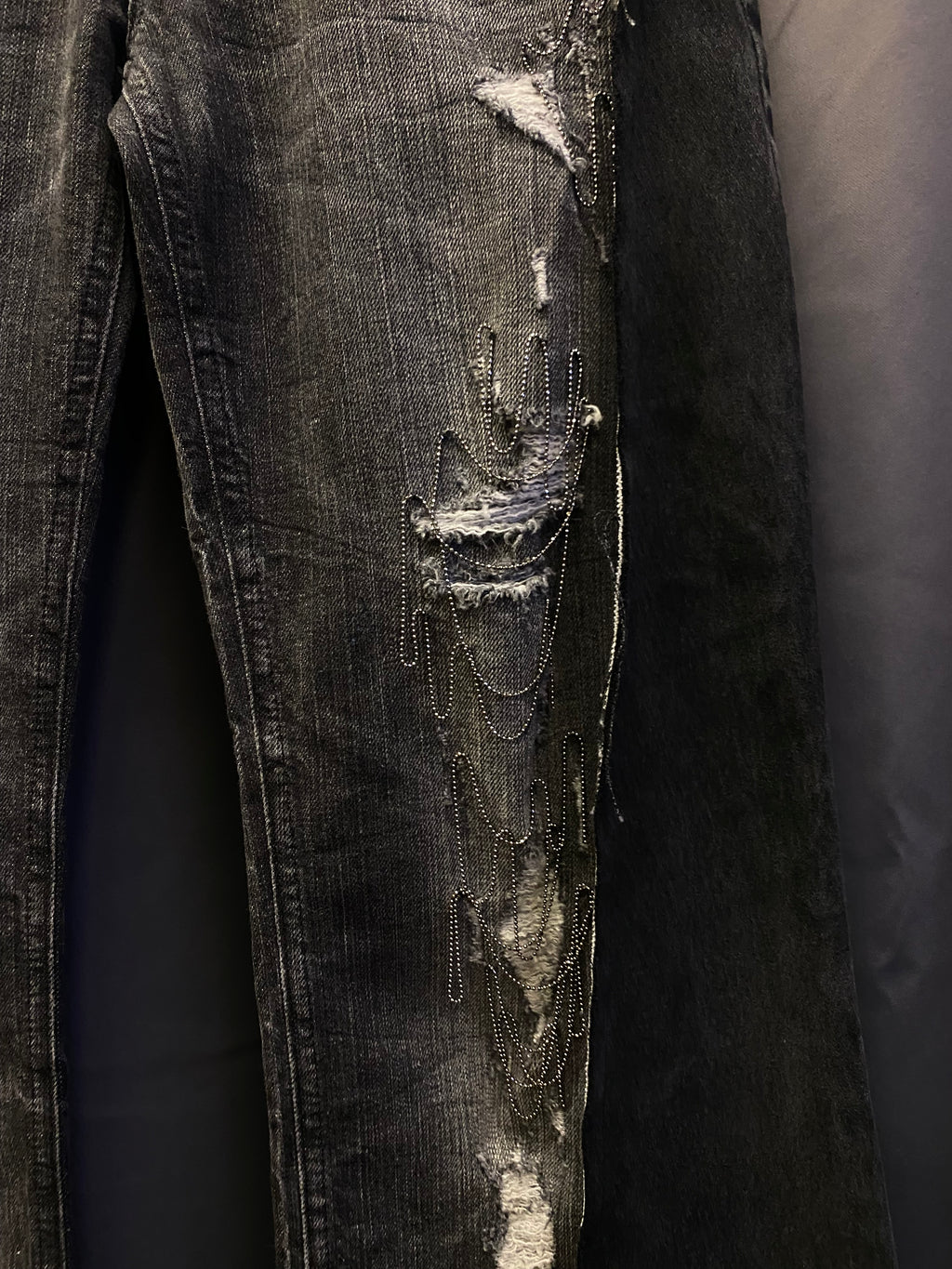Y2K Diesel Custom Jeans (S) | R3BORN