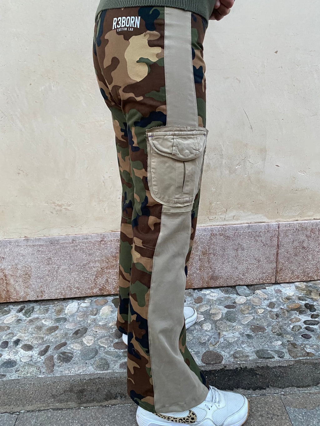 Pantalone militare Flare Milano Je T’Adore - donna M