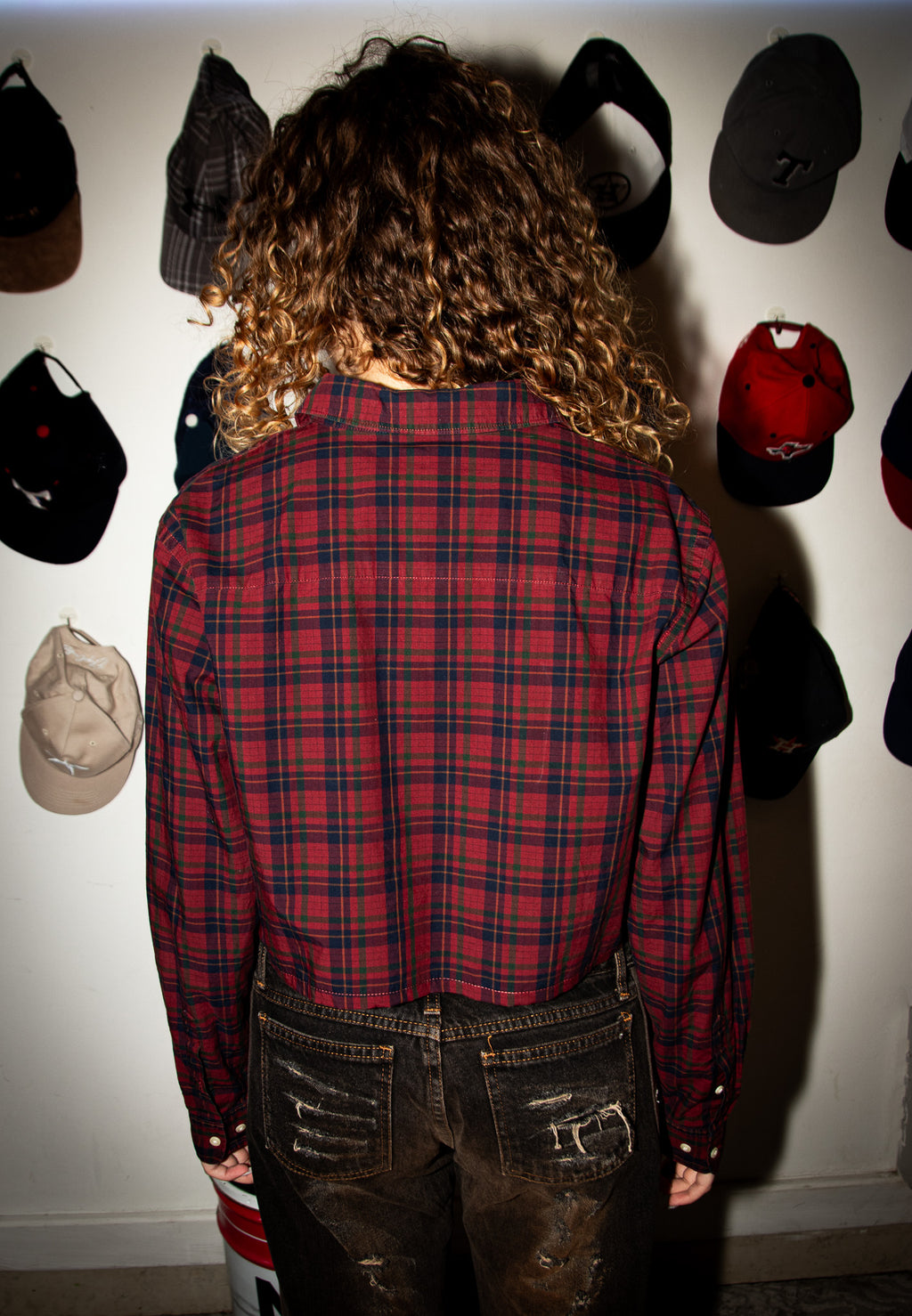 Camicia crop Lauren Ralph Lauren Custom - donna L | R3BORN