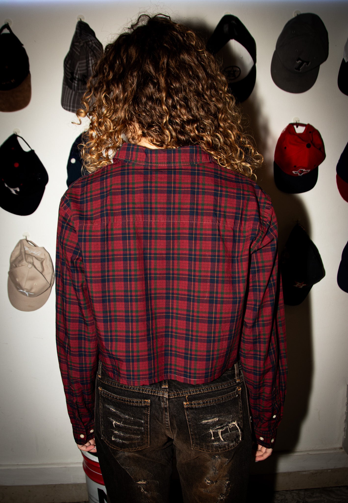 Camicia crop Lauren Ralph Lauren Custom - donna L | R3BORN