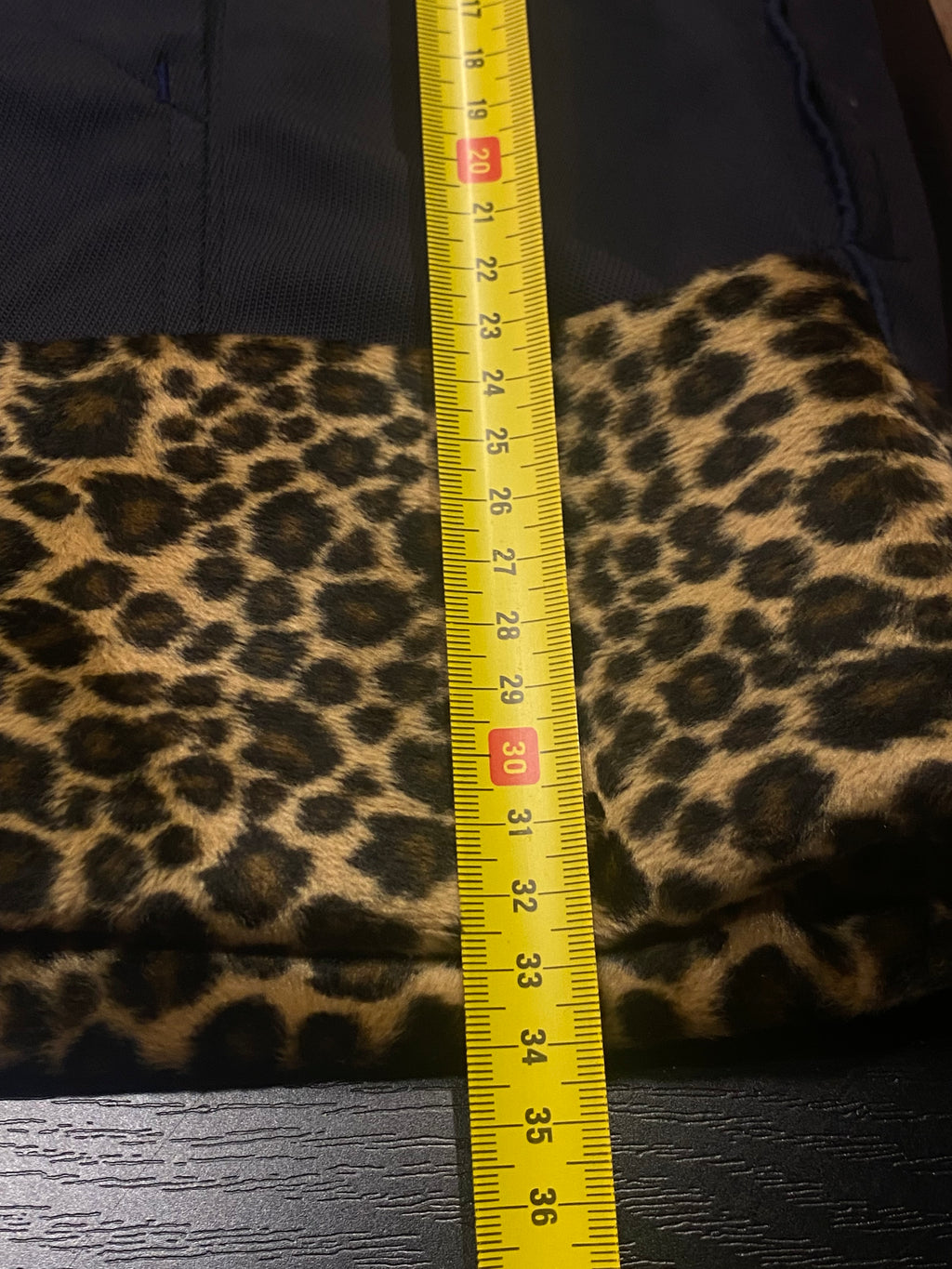 Minigonna Diesel Lab animalier custom - donna S | R3BORN