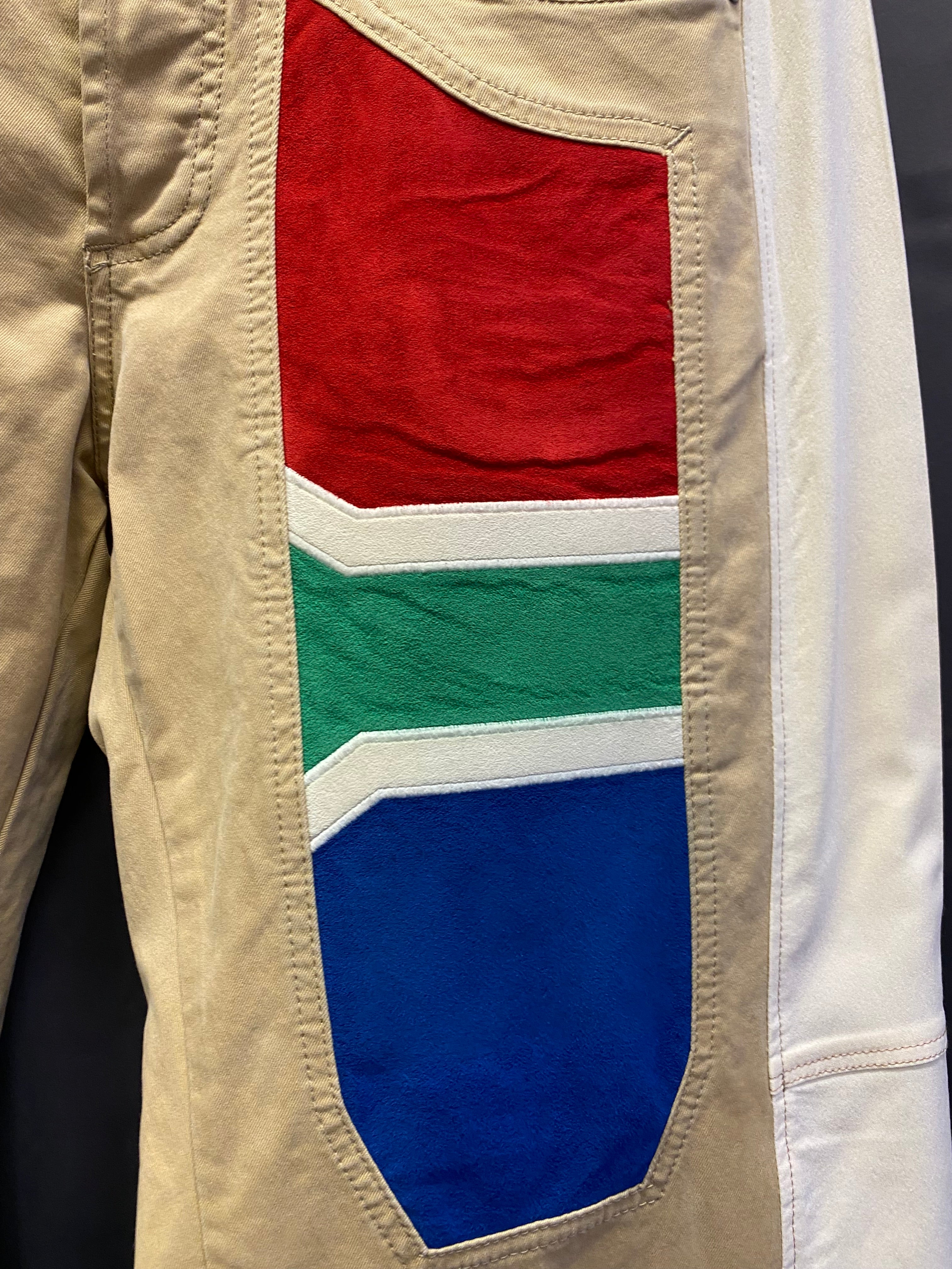 Pantaloni Flare Jeckerson Sudafrica Custom - M uomo | R3BORN