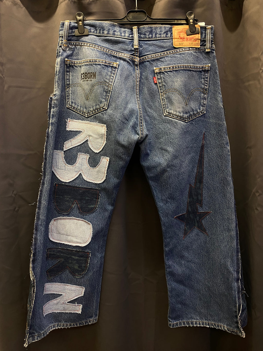 Jeans Flare Levi’s 505 Custom - uomo M | R3BORN